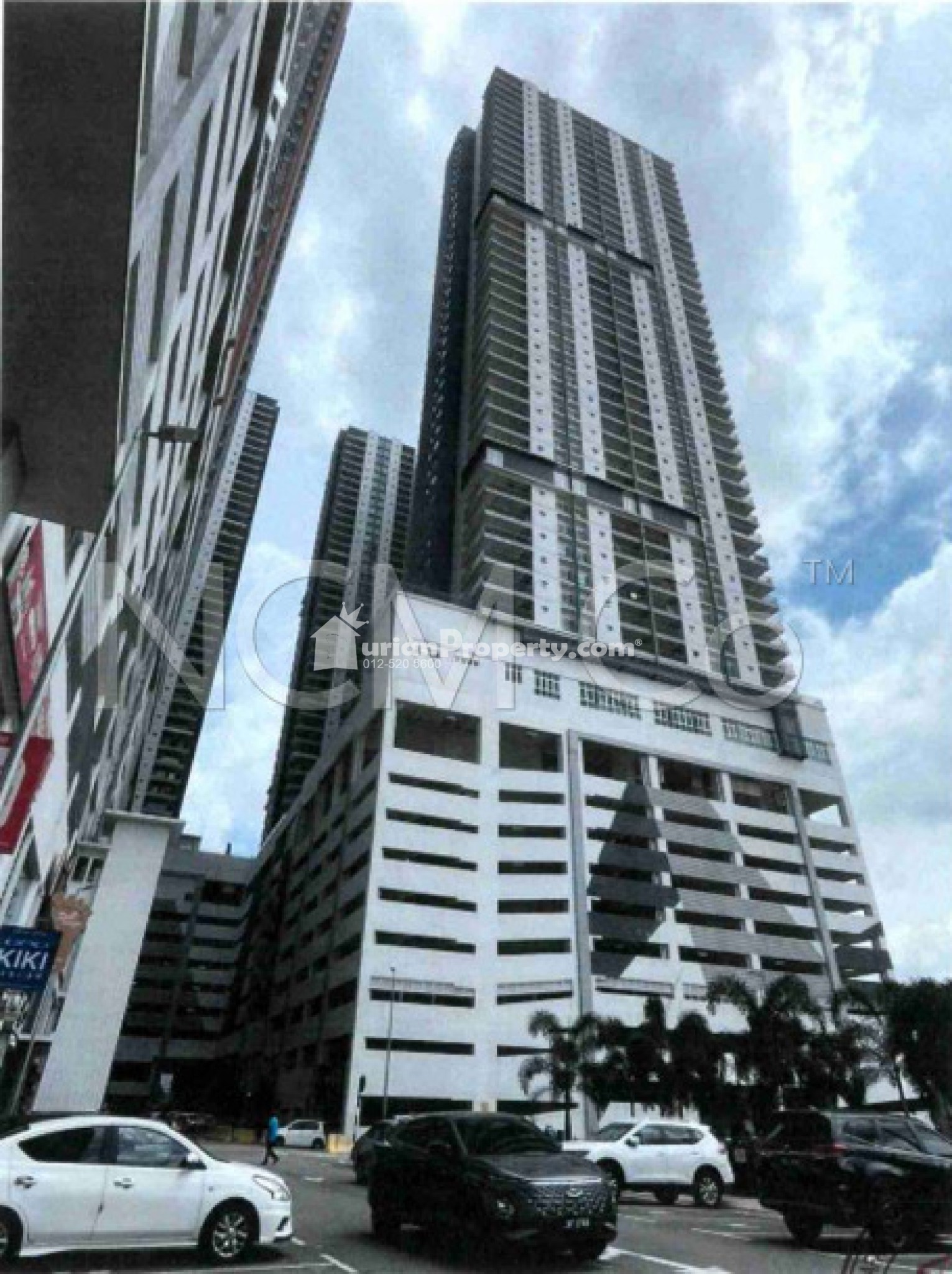 Serviced Residence For Auction at Razak City Residences