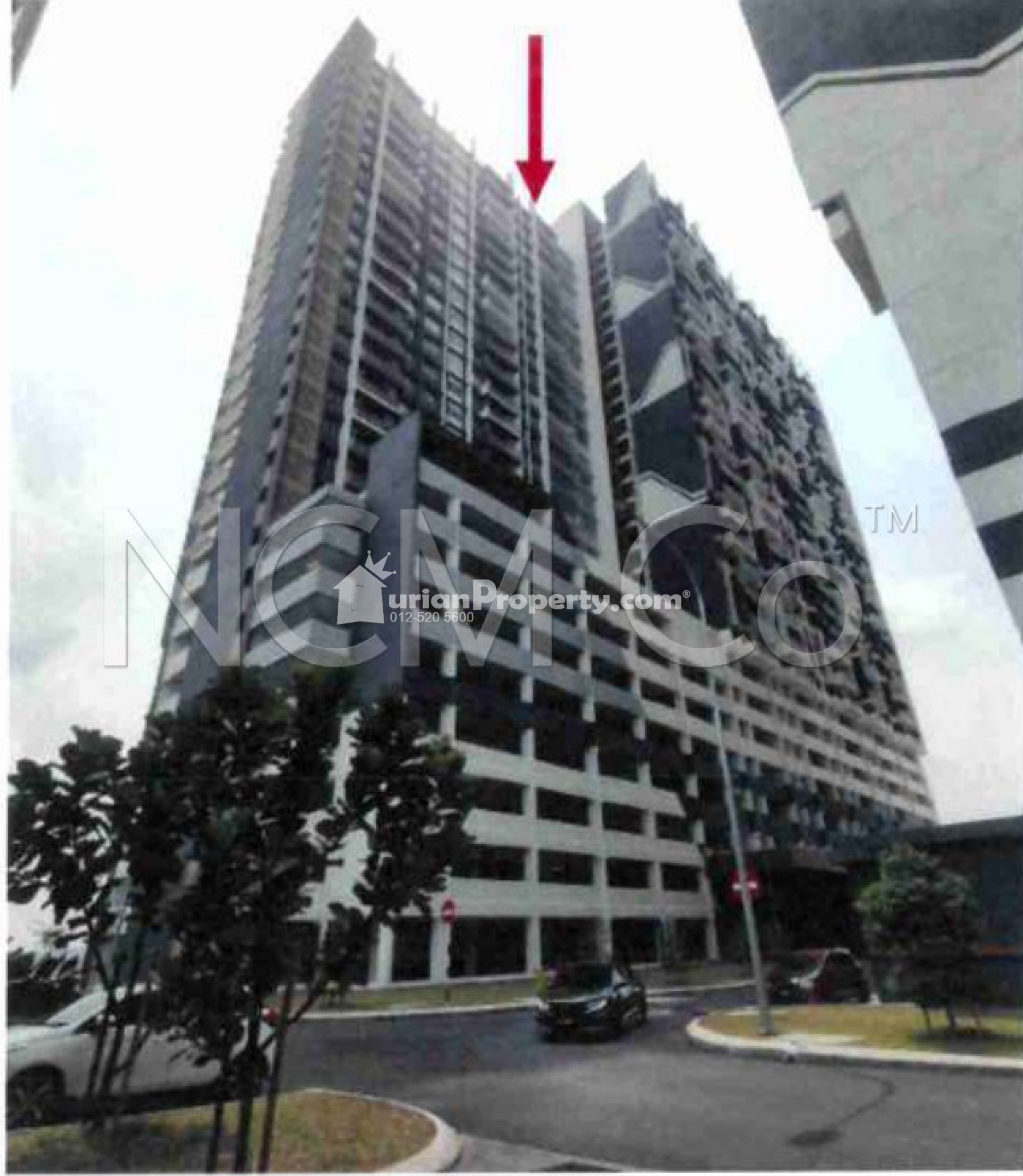 Apartment For Auction at Residensi Adelia