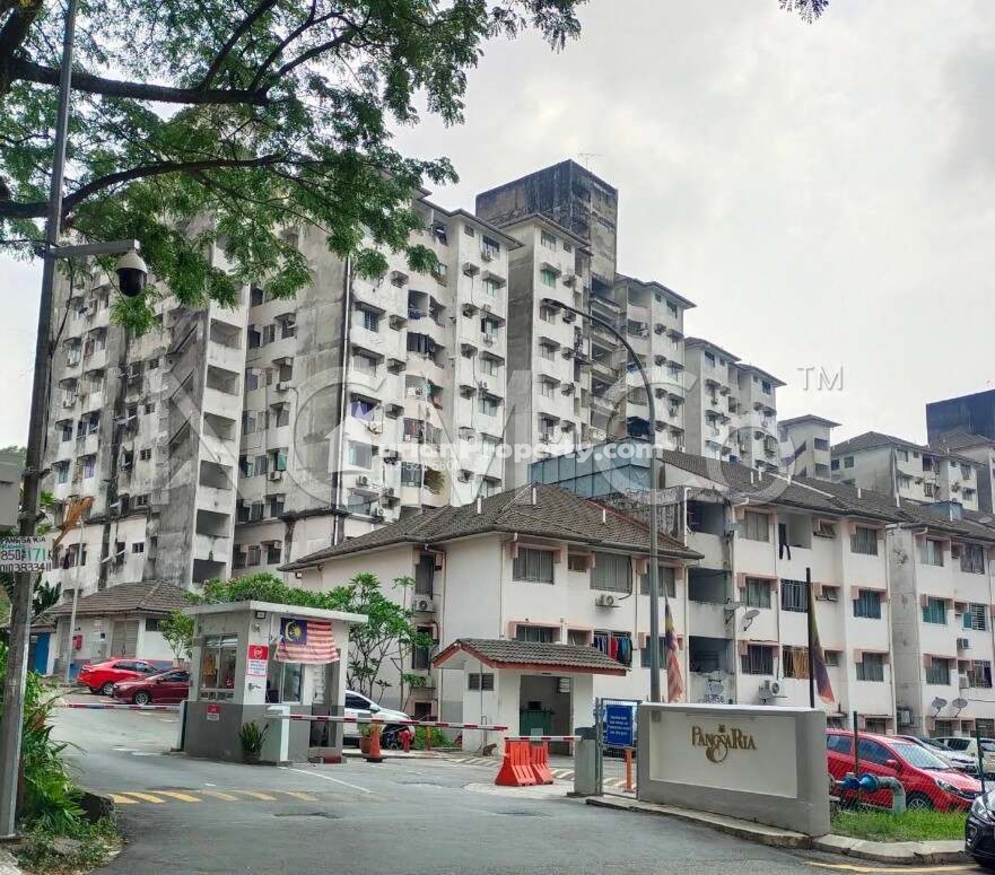 Apartment For Auction at Pangsaria