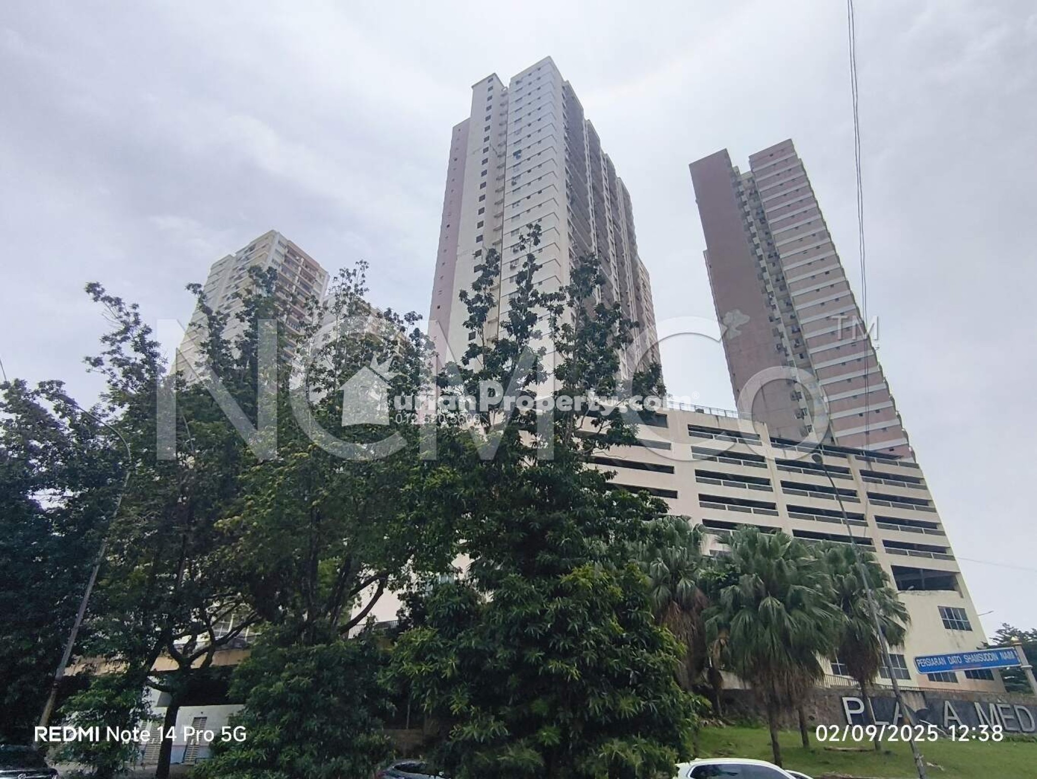 Serviced Residence For Auction at Plaza Medan Putra