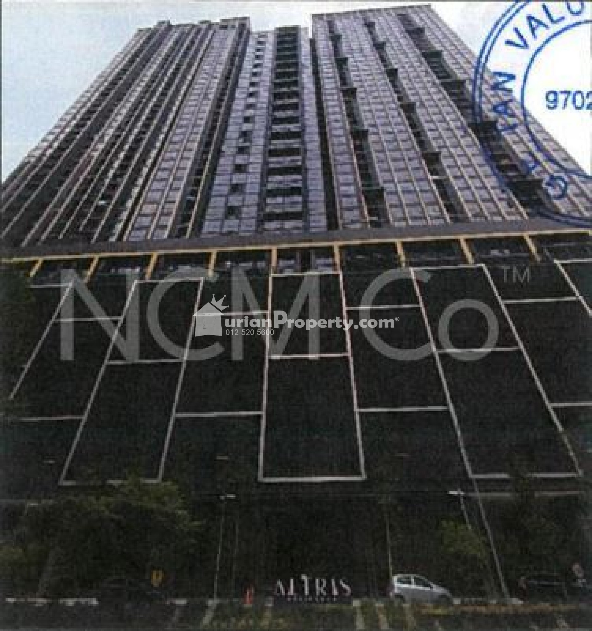 Serviced Residence For Auction at Altris Residence @ The Quartz WM