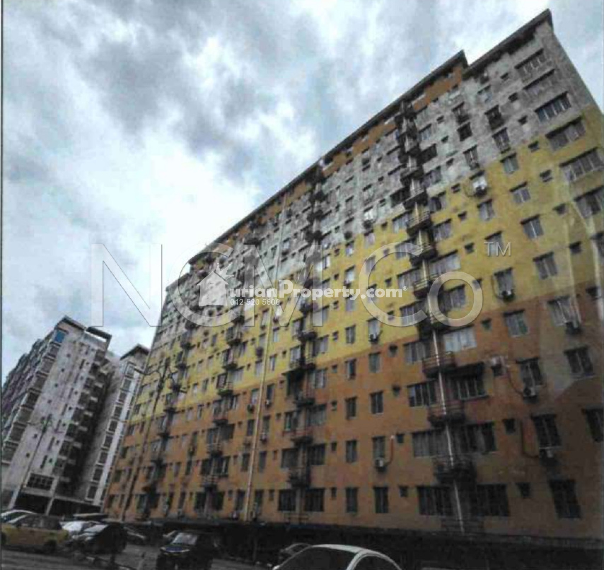 Apartment For Auction at Jemerlang Apartment @ Selayang Heights