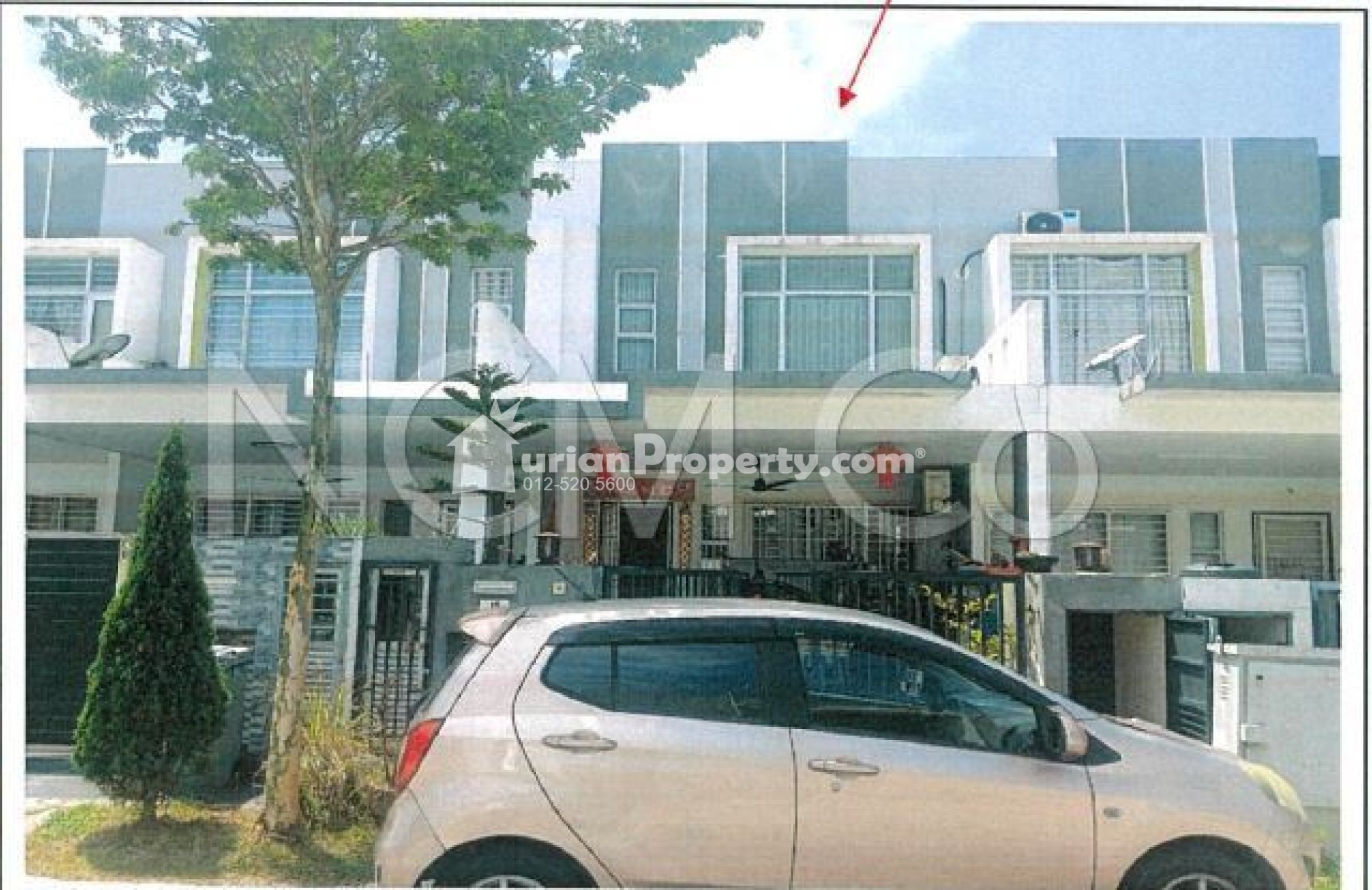 Terrace House For Auction at Acacia Park