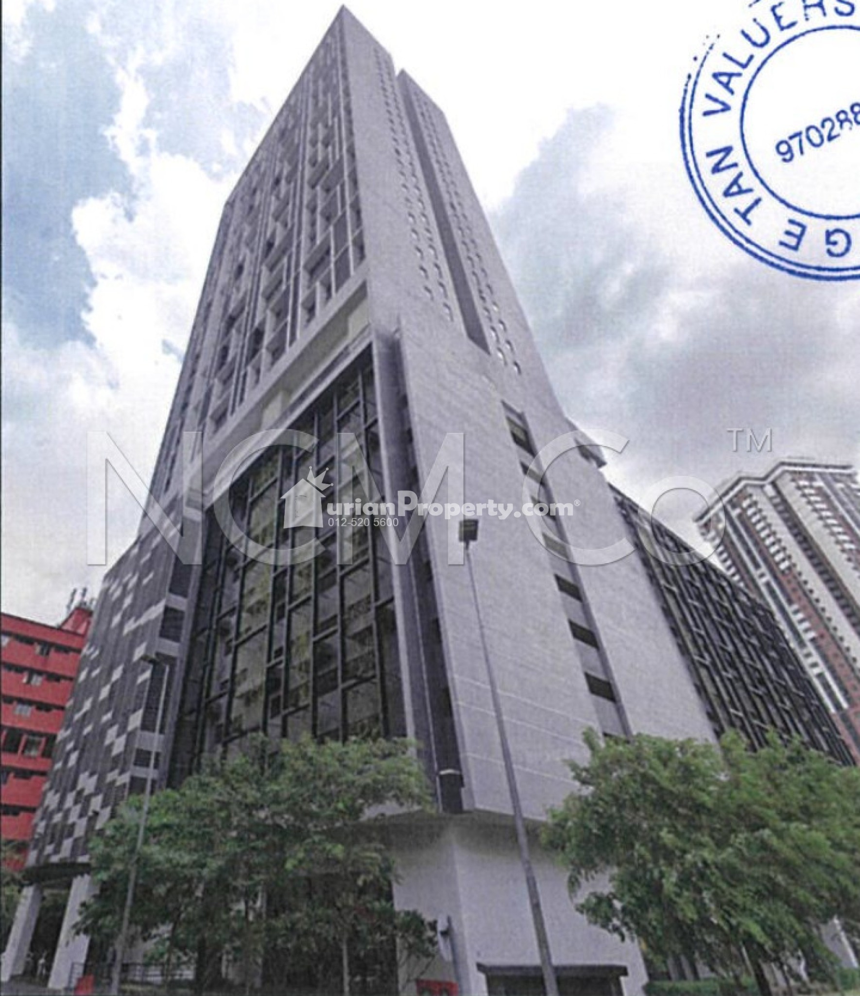 Serviced Residence For Auction at Chambers Kuala Lumpur