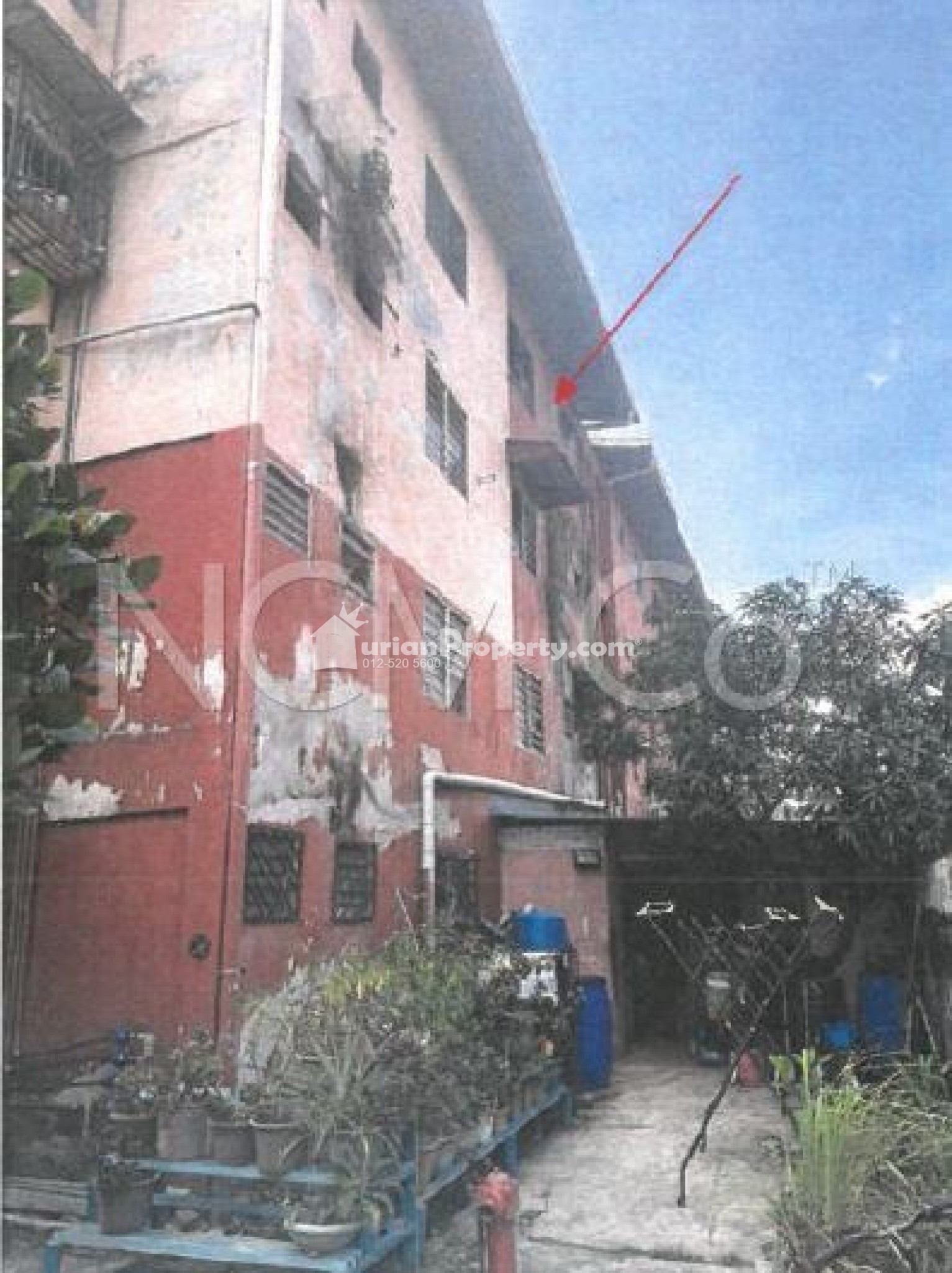 Flat For Auction at Flat Taman Seri Berembang