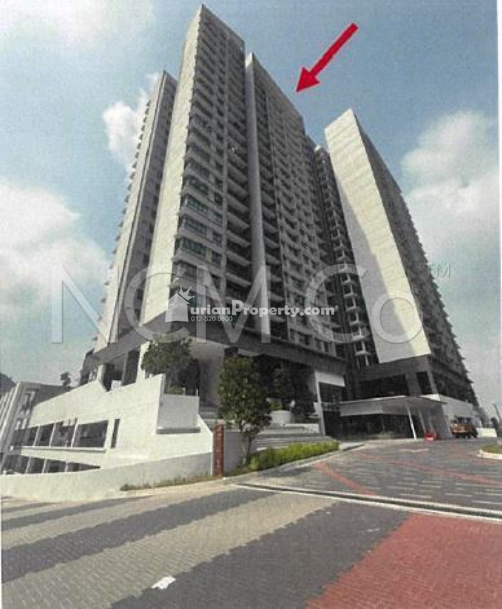 Condo For Auction at Aster Residence