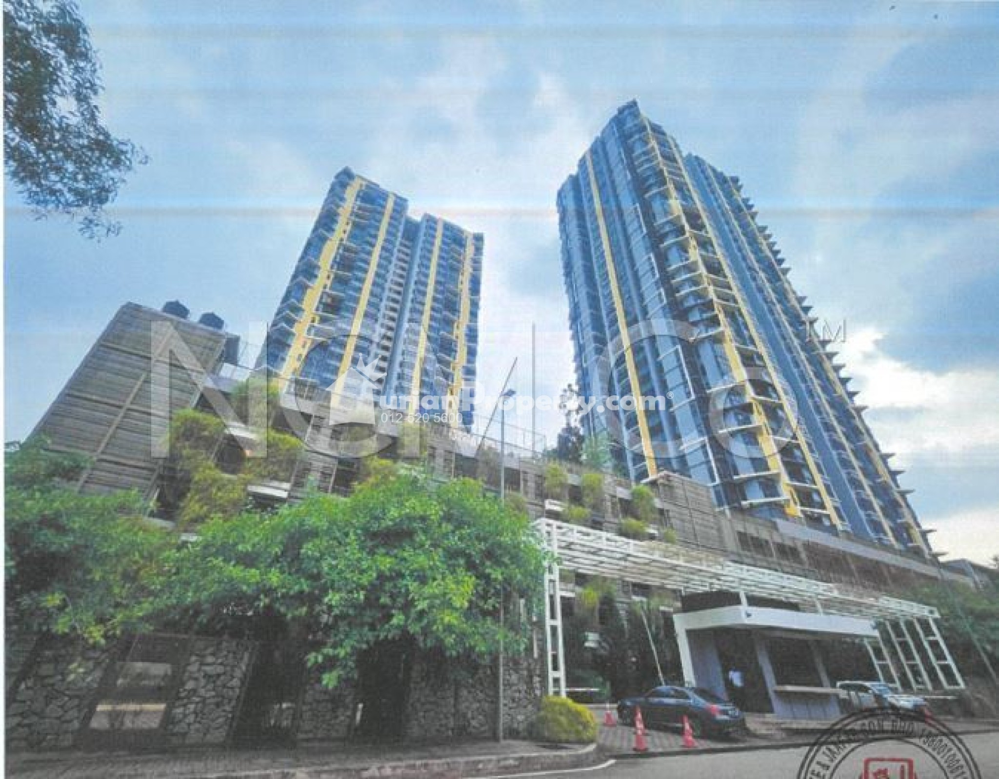 Serviced Residence For Auction at Le Pavilion