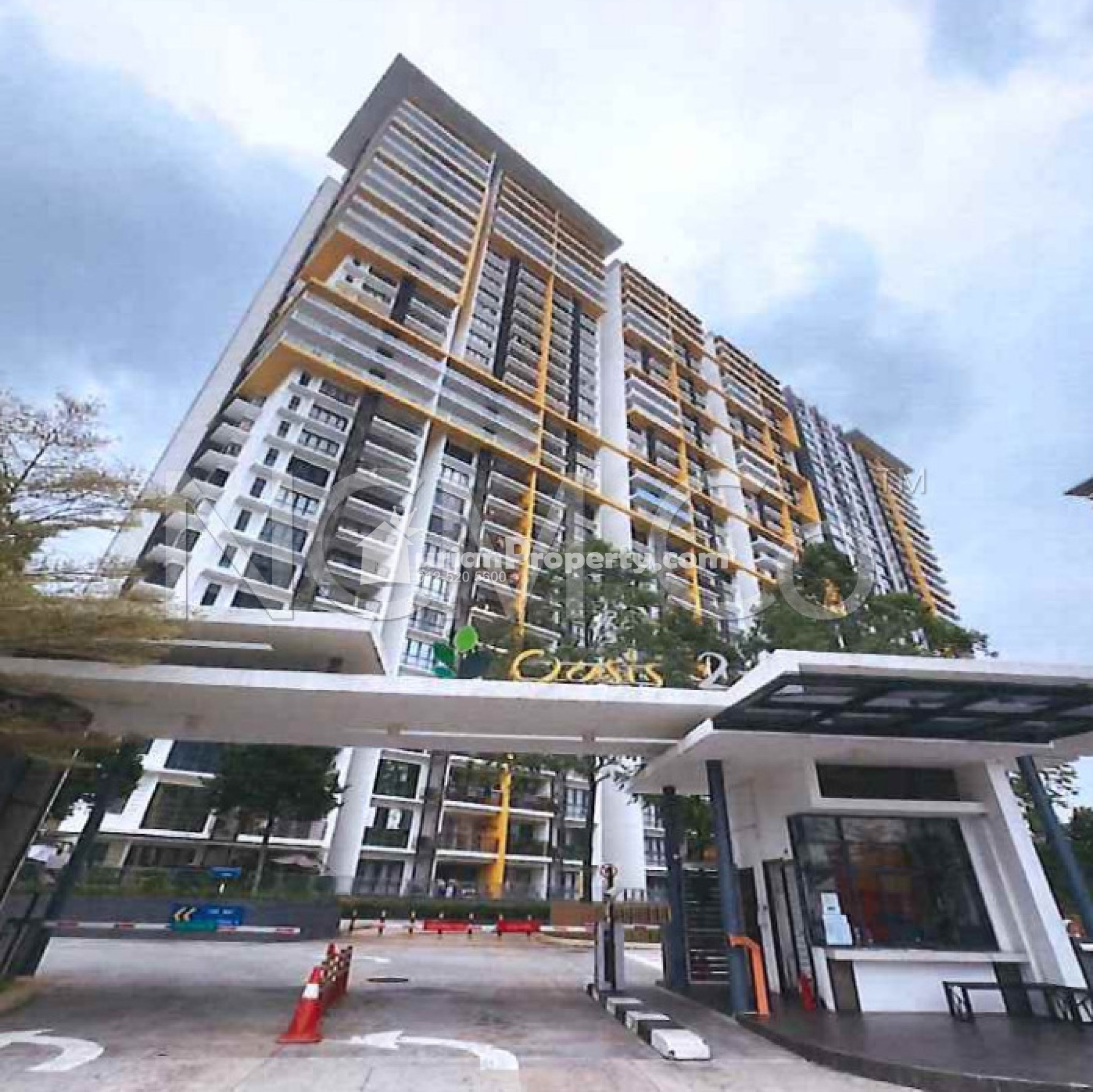 Condo For Auction at Oasis 2 Residence