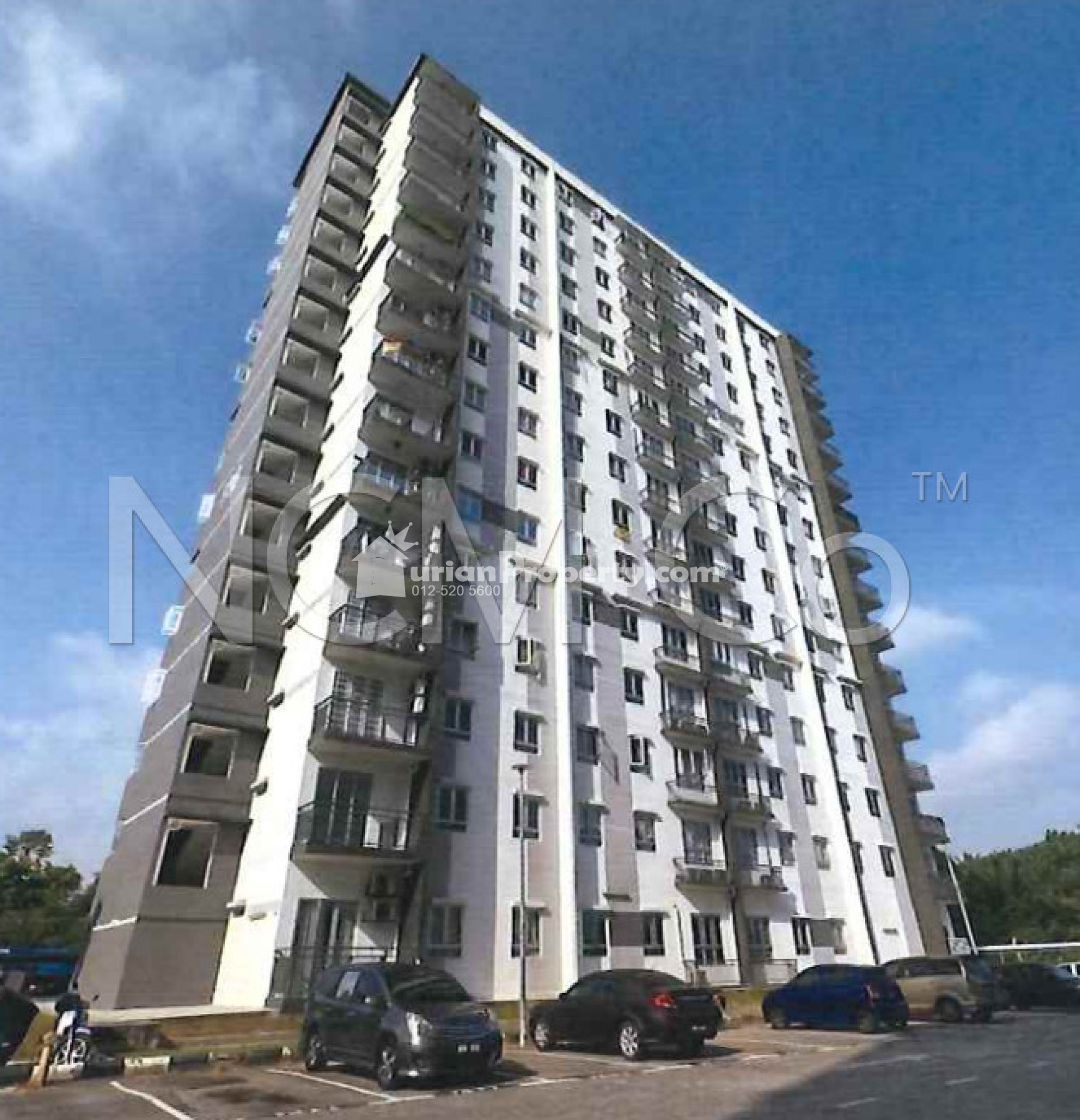 Apartment For Auction at Perdana Park