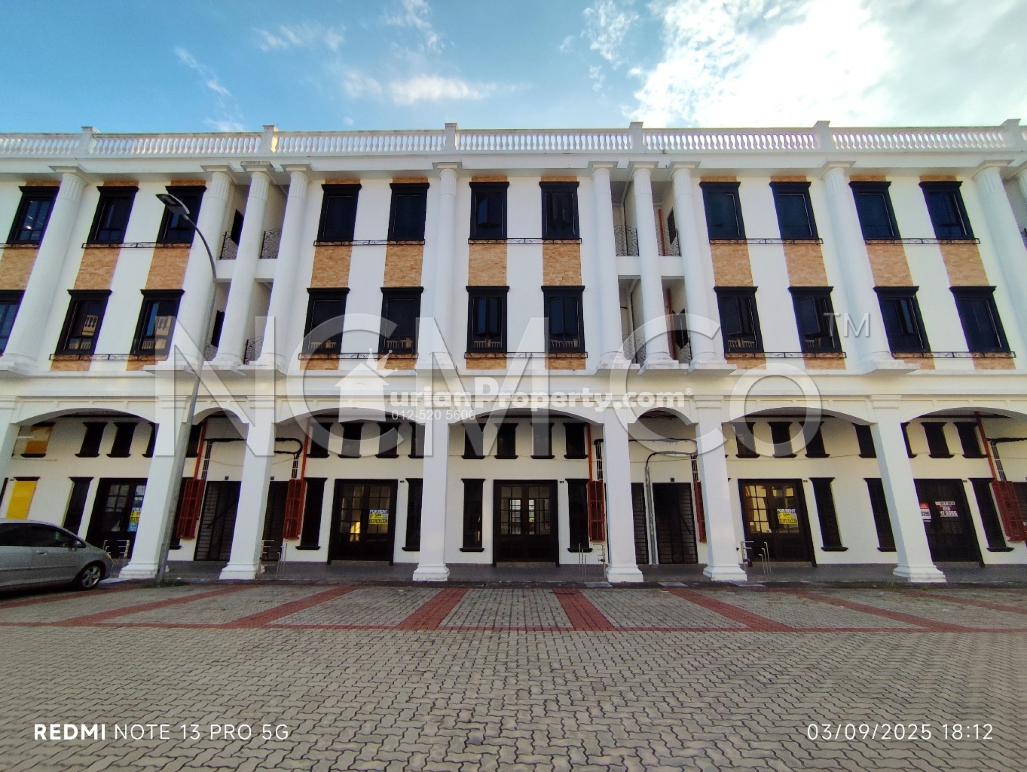 Shop Office For Auction at Sungai Rengit