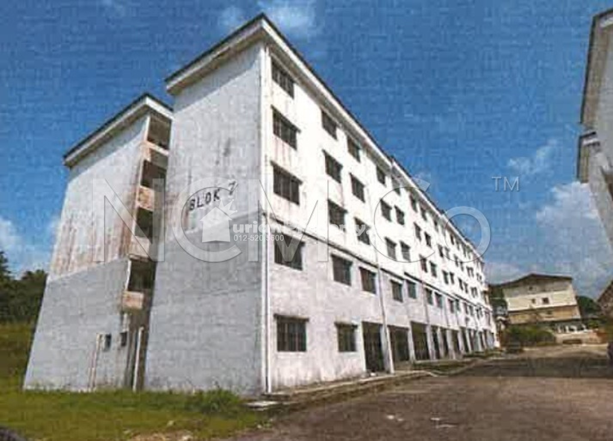 Flat For Auction at Taman Desa Kempas