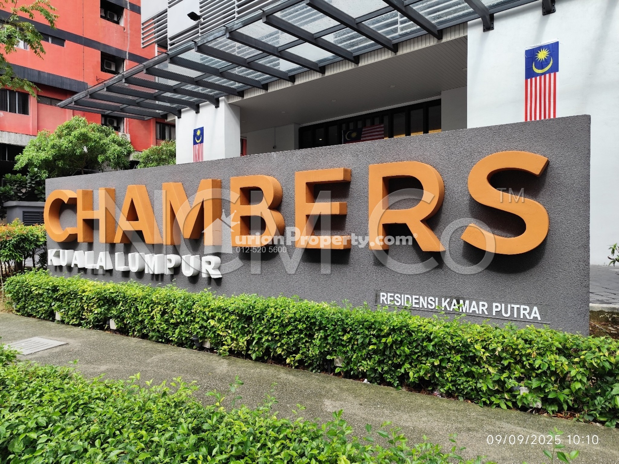 Serviced Residence For Auction at Chambers Kuala Lumpur