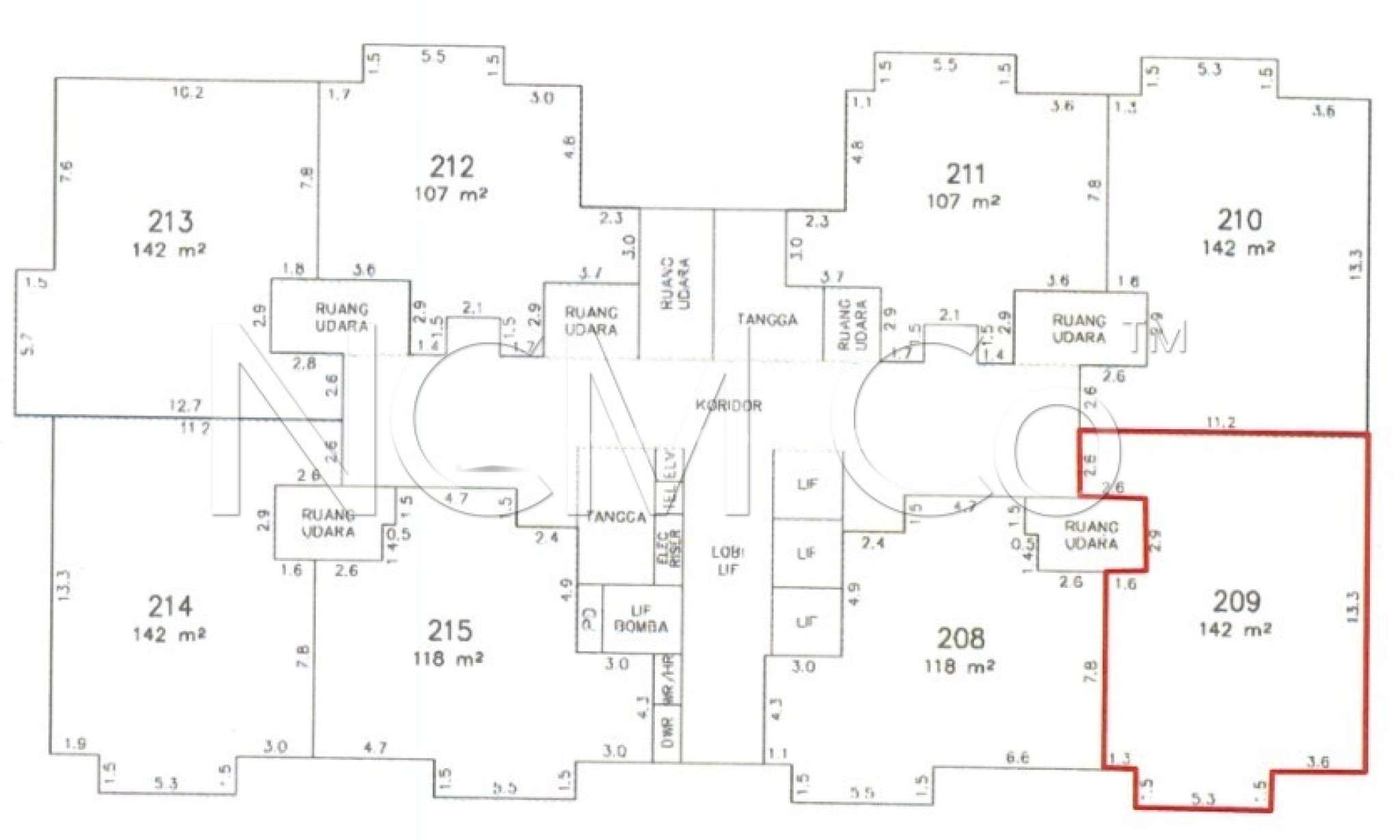 Condo For Auction at Prominence @ Bukit Mertajam