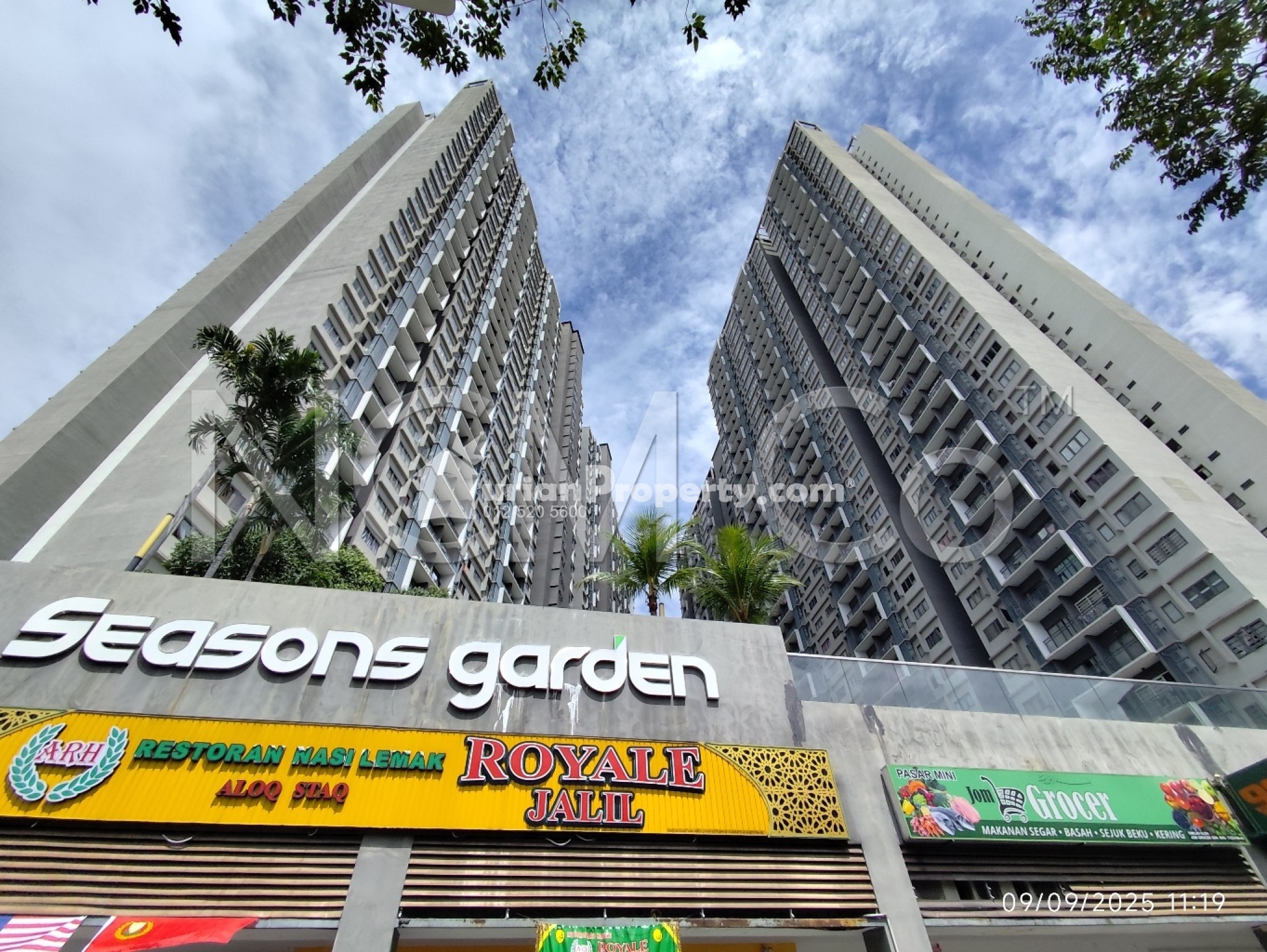 Serviced Residence For Auction at Seasons Garden