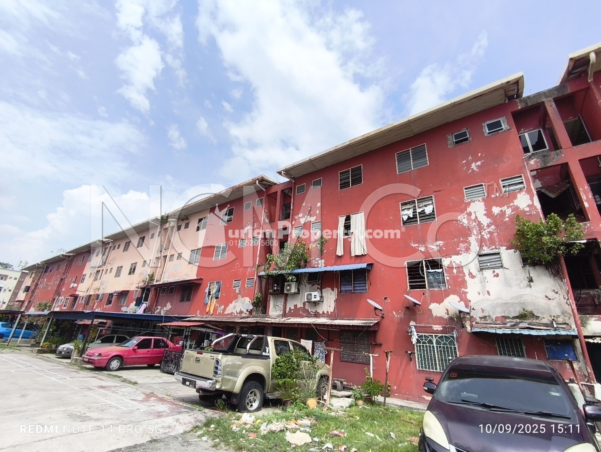 Flat For Auction at Flat Taman Seri Berembang