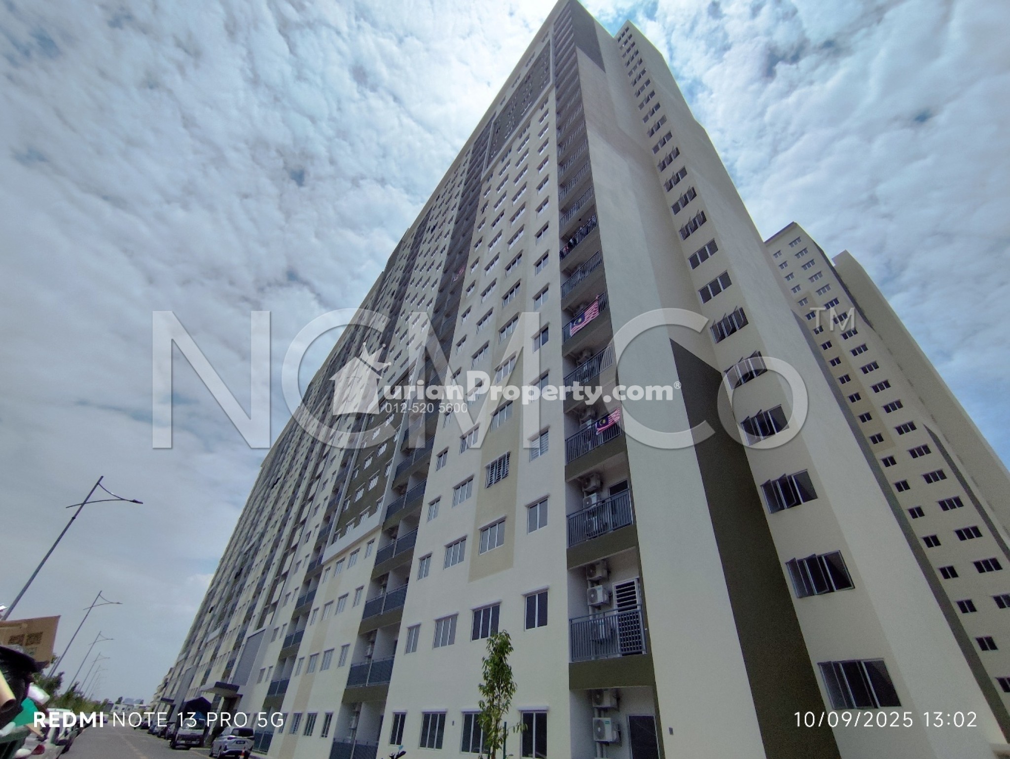 Apartment For Auction at Idaman Melur
