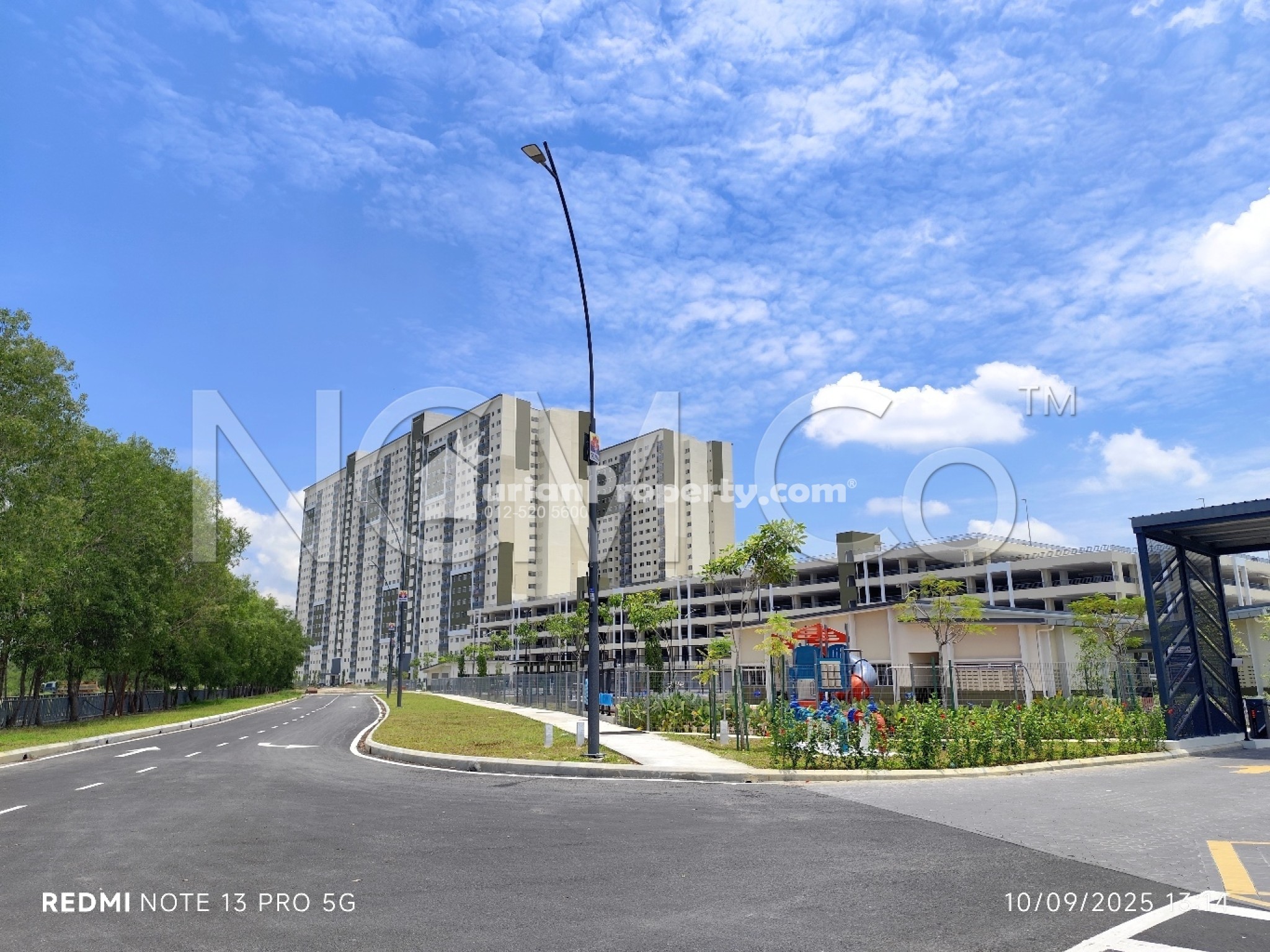 Apartment For Auction at Idaman Melur
