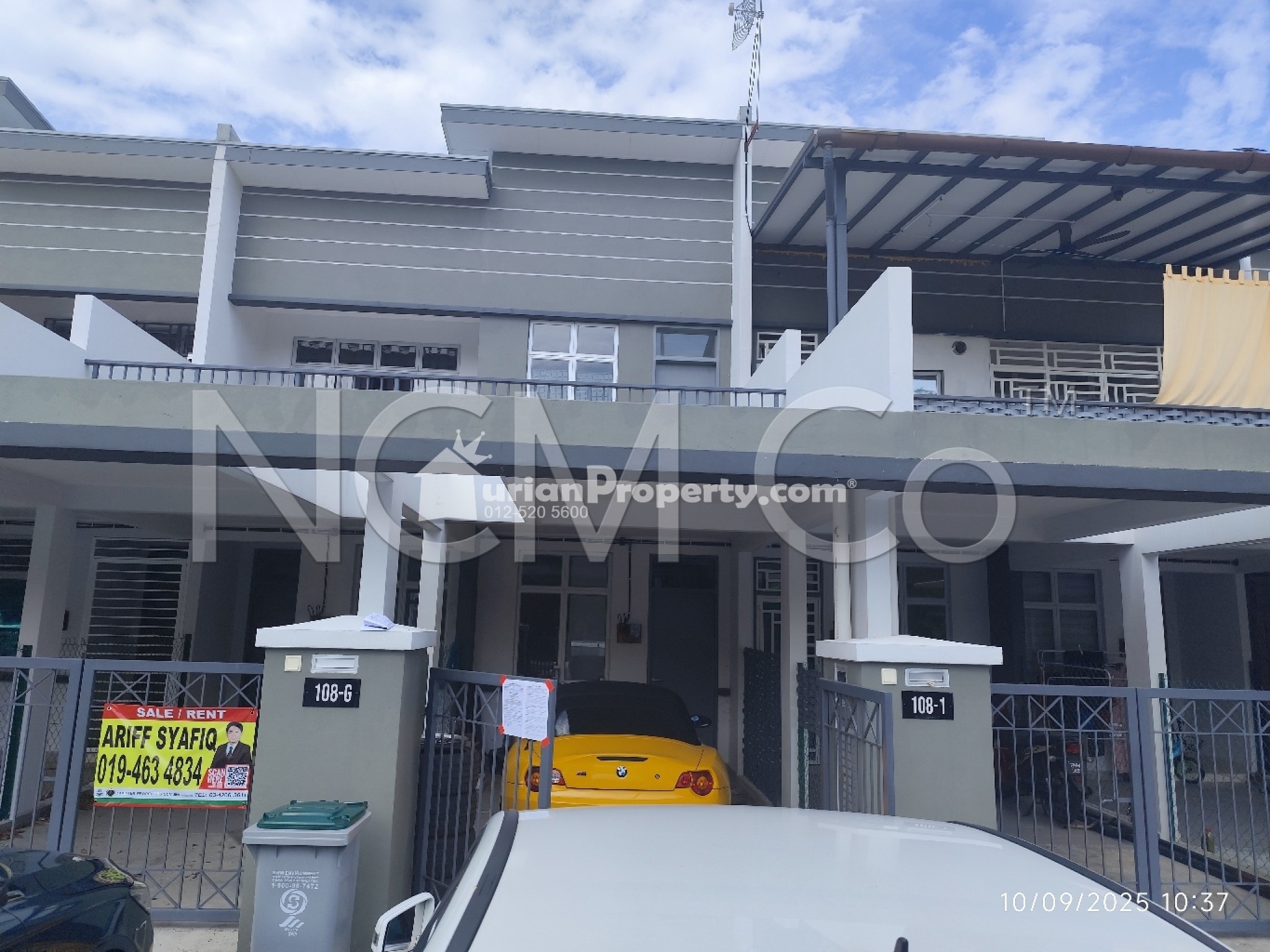Terrace House For Auction at Taman Nilai Perdana