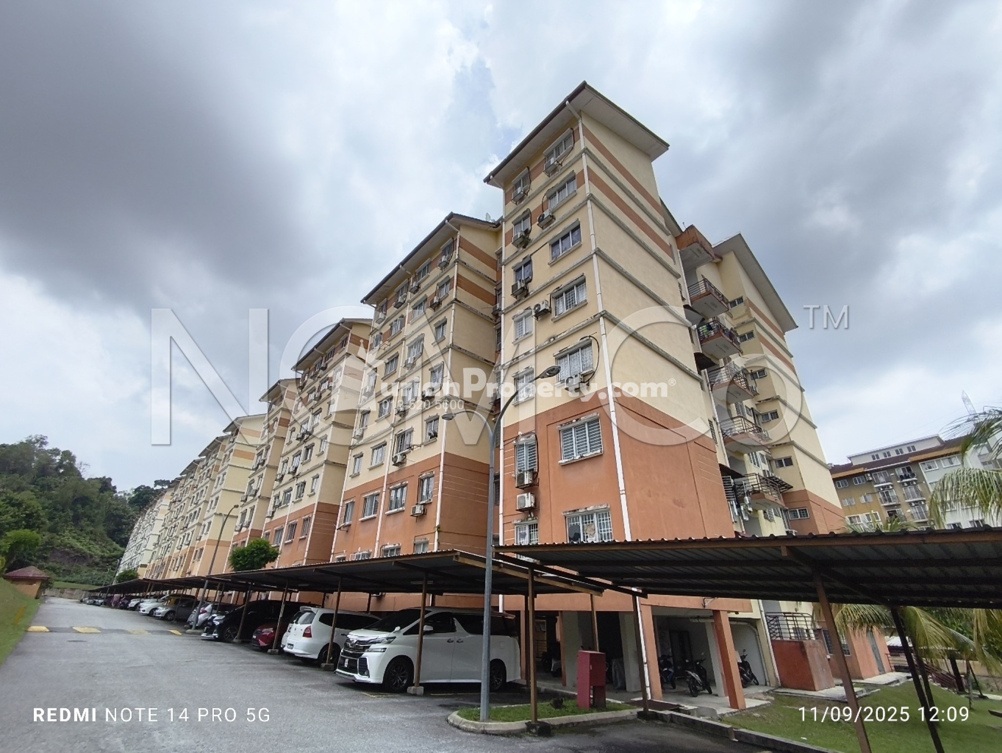 Apartment For Auction at Vista Hatamas Apartment @ Bukit Hatamas