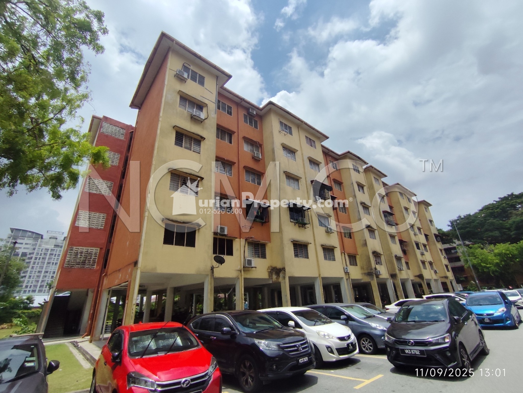 Flat For Auction at Gugusan Semarak
