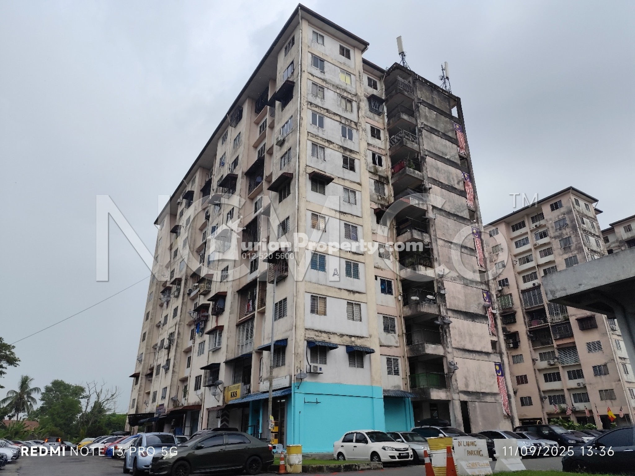Apartment For Auction at Flat Taman Sri Kenari