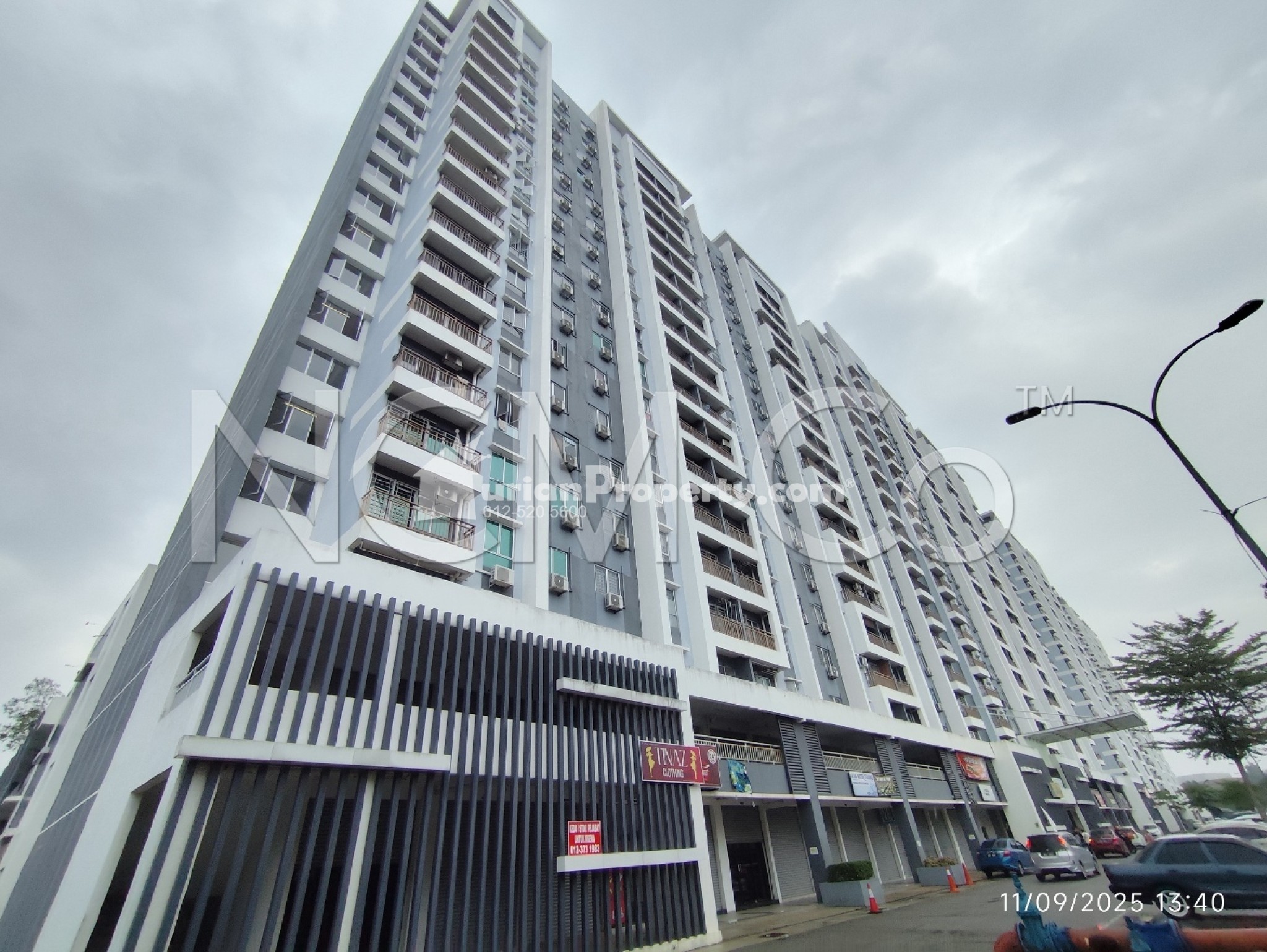 Serviced Residence For Auction at Sentrovue