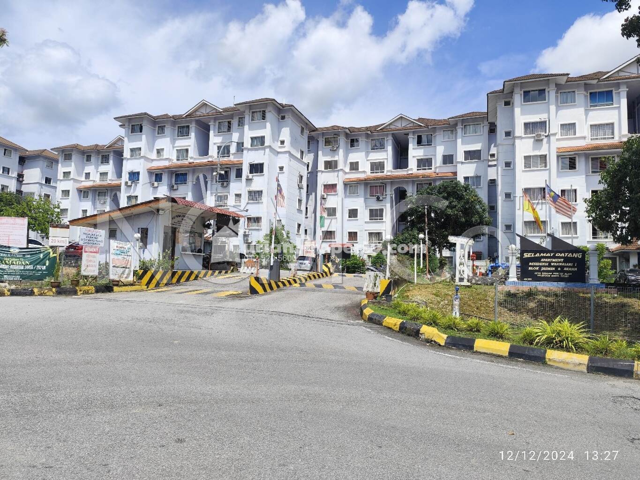 Apartment For Auction at Residensi Warnasari