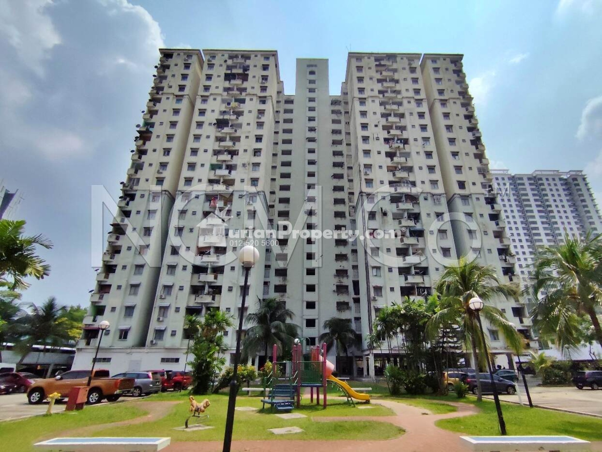 Apartment For Auction at Menara Orkid