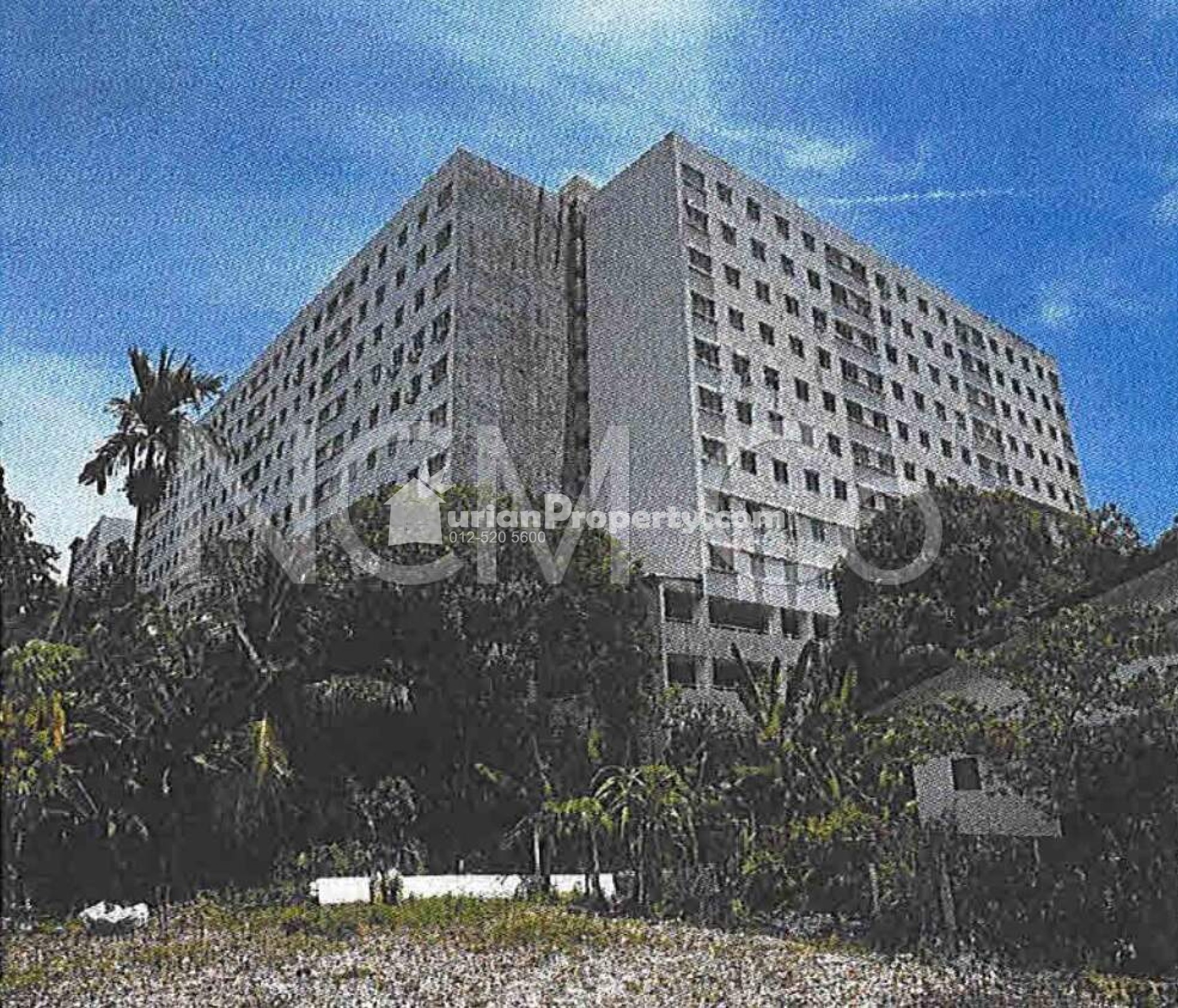 Apartment For Auction at Pangsapuri Rimbun