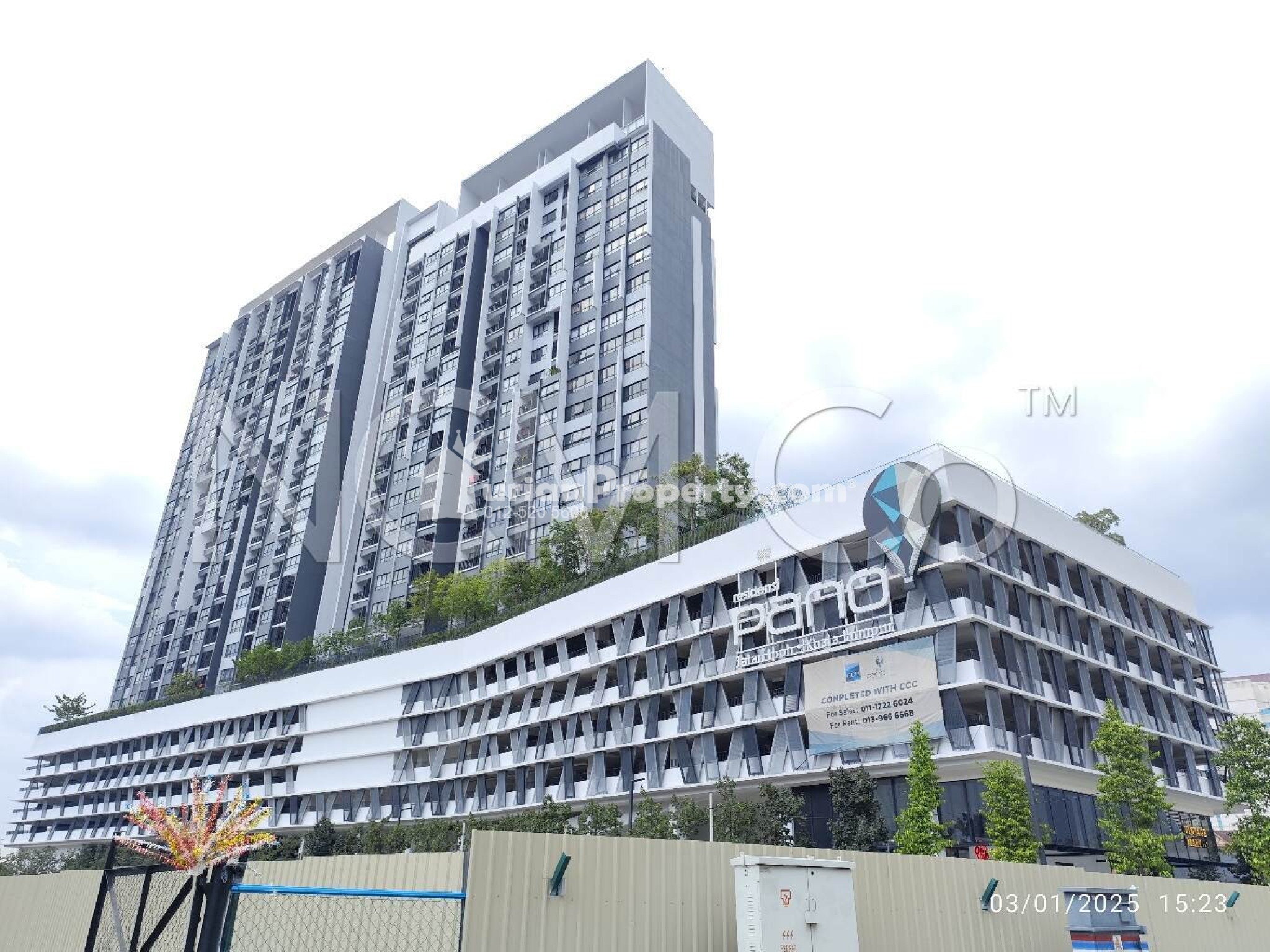 Serviced Residence For Auction at The Pano