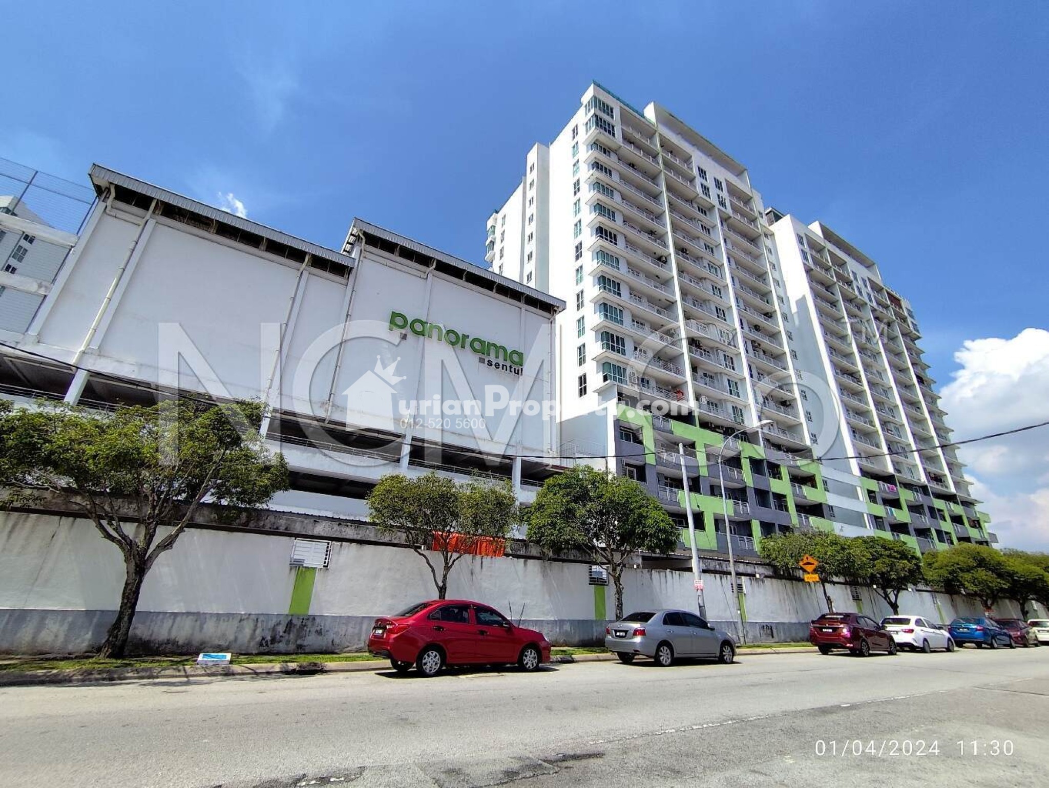 Apartment For Auction at Panorama Residences