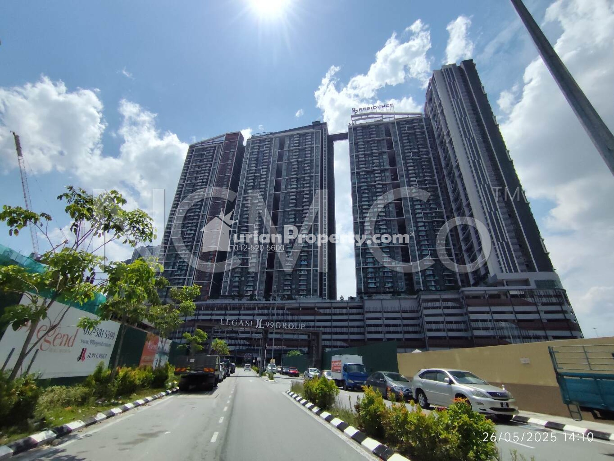 Serviced Residence For Auction at 99 Residence