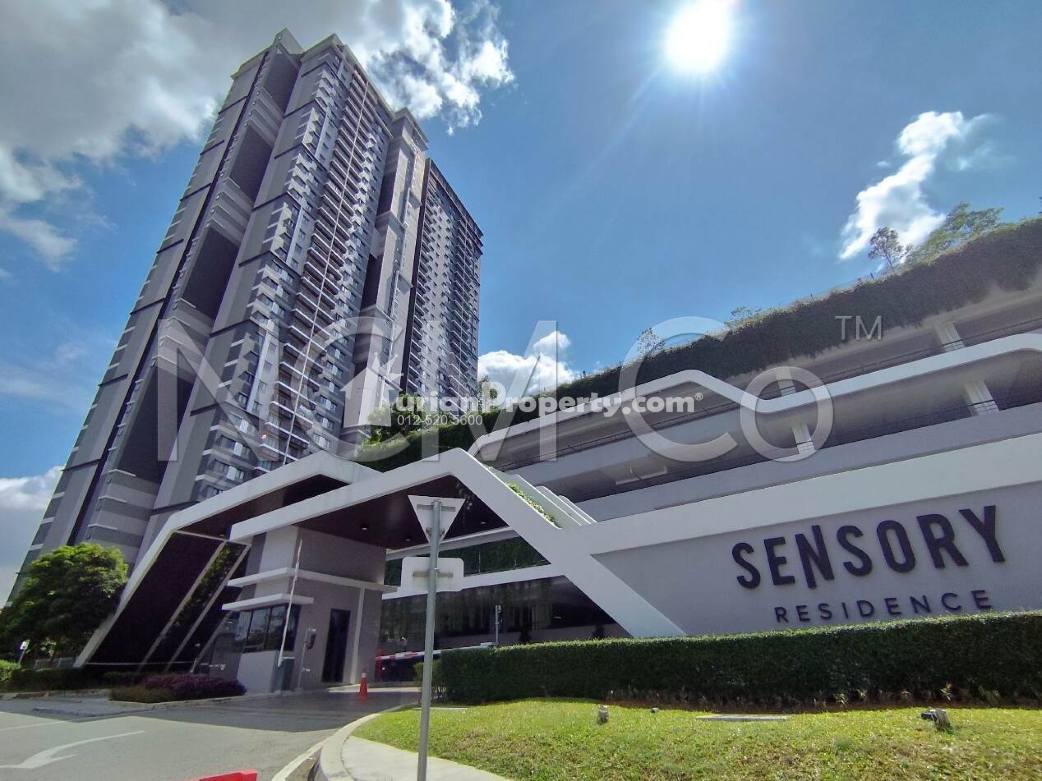Serviced Residence For Auction at Sensory Residence