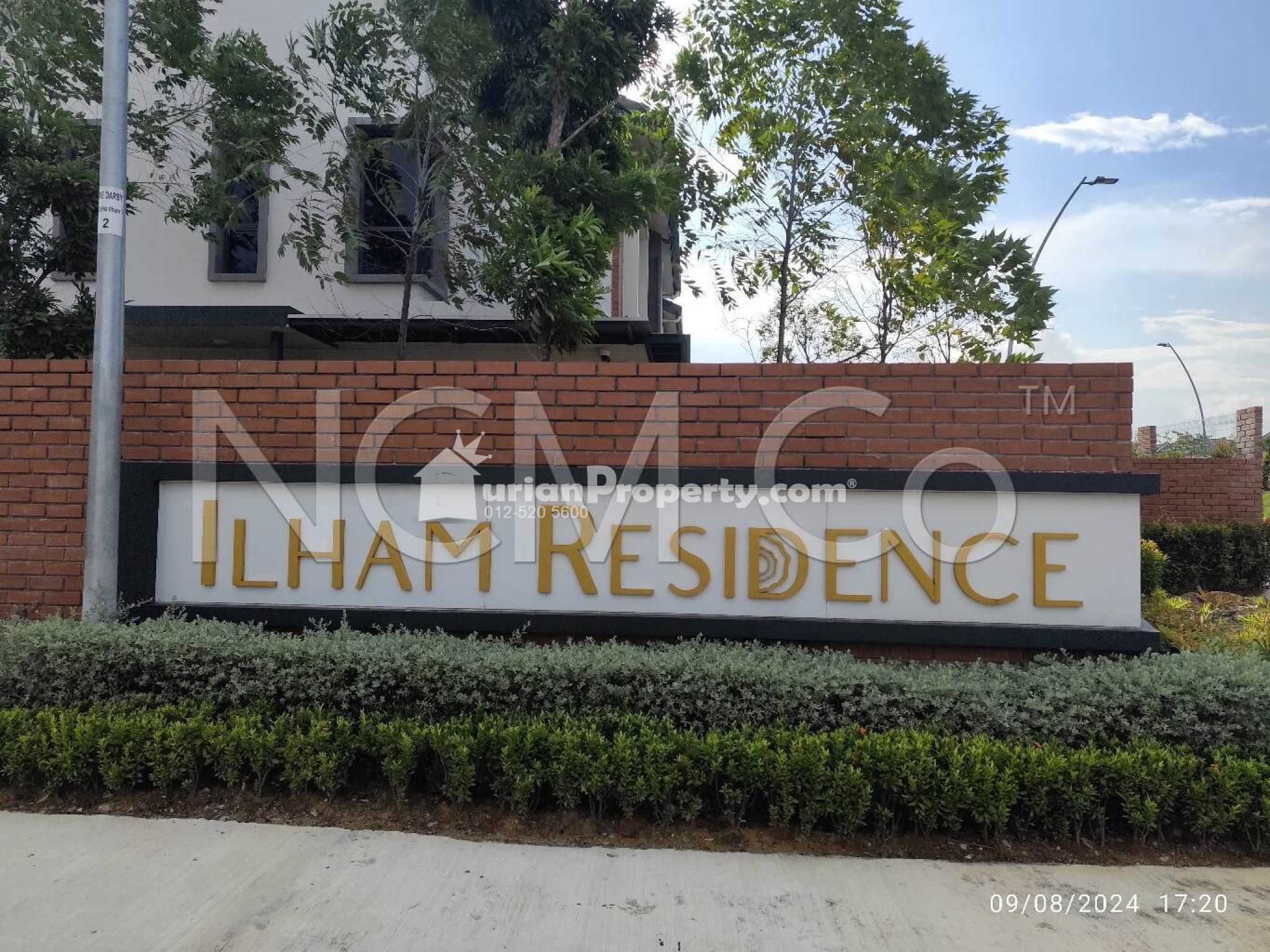 Terrace House For Auction at Ilham Residence