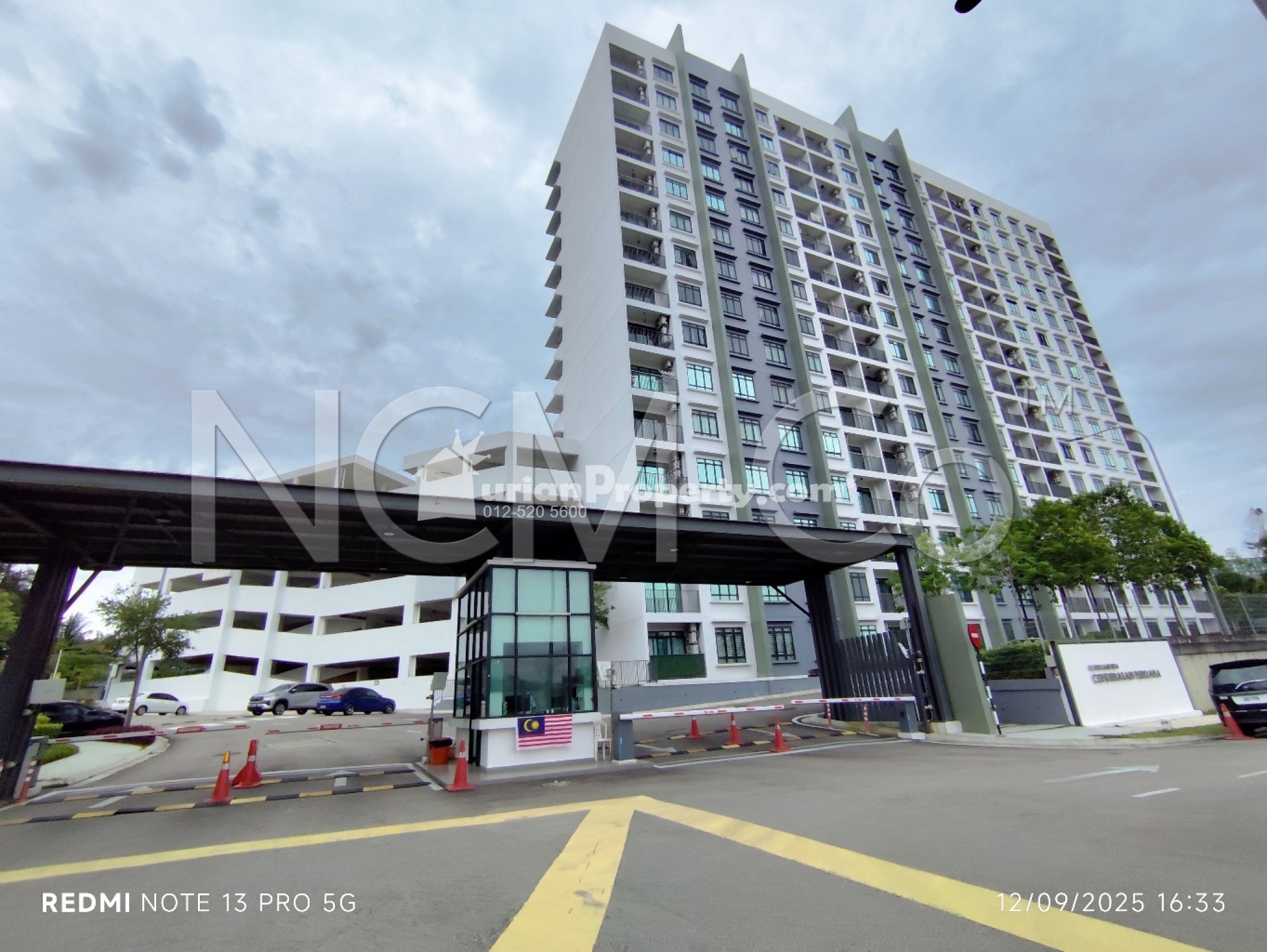 Condo For Auction at Cenderasari Perdana Condominium
