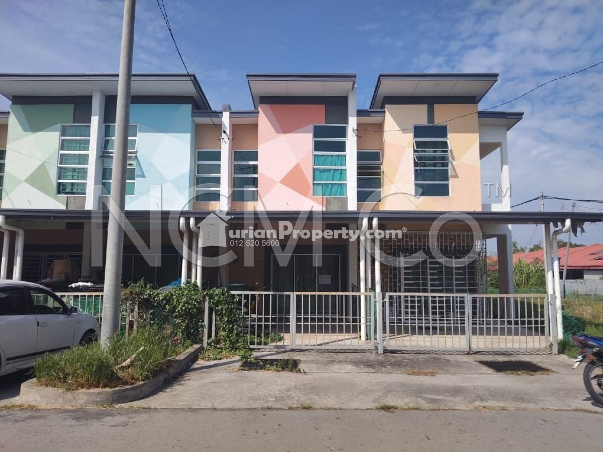 Terrace House For Auction at Taman Sri Sabandar