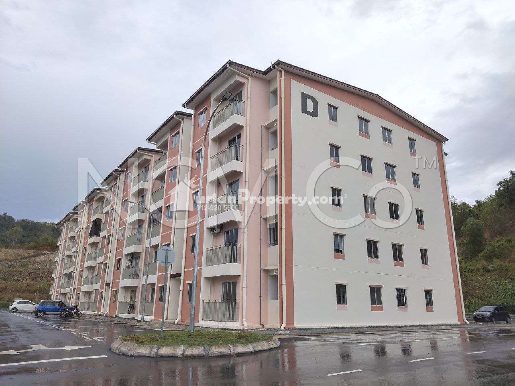 Apartment For Auction at Residensi Seri Akasia