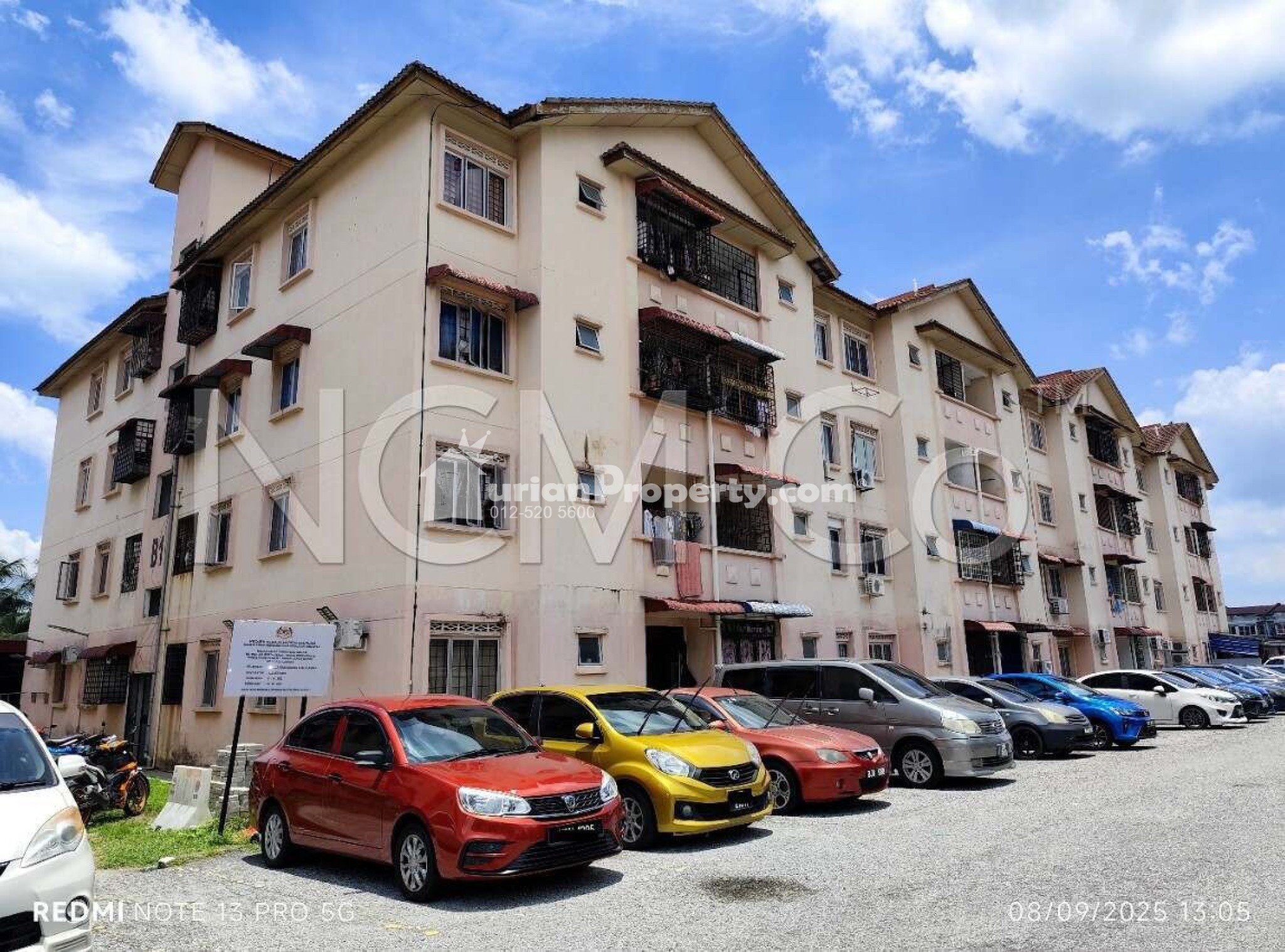 Apartment For Auction at Taman Langat Murni Apartment