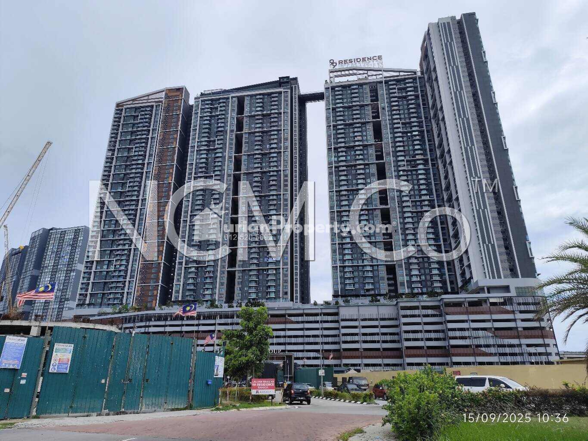 Serviced Residence For Auction at 99 Residence