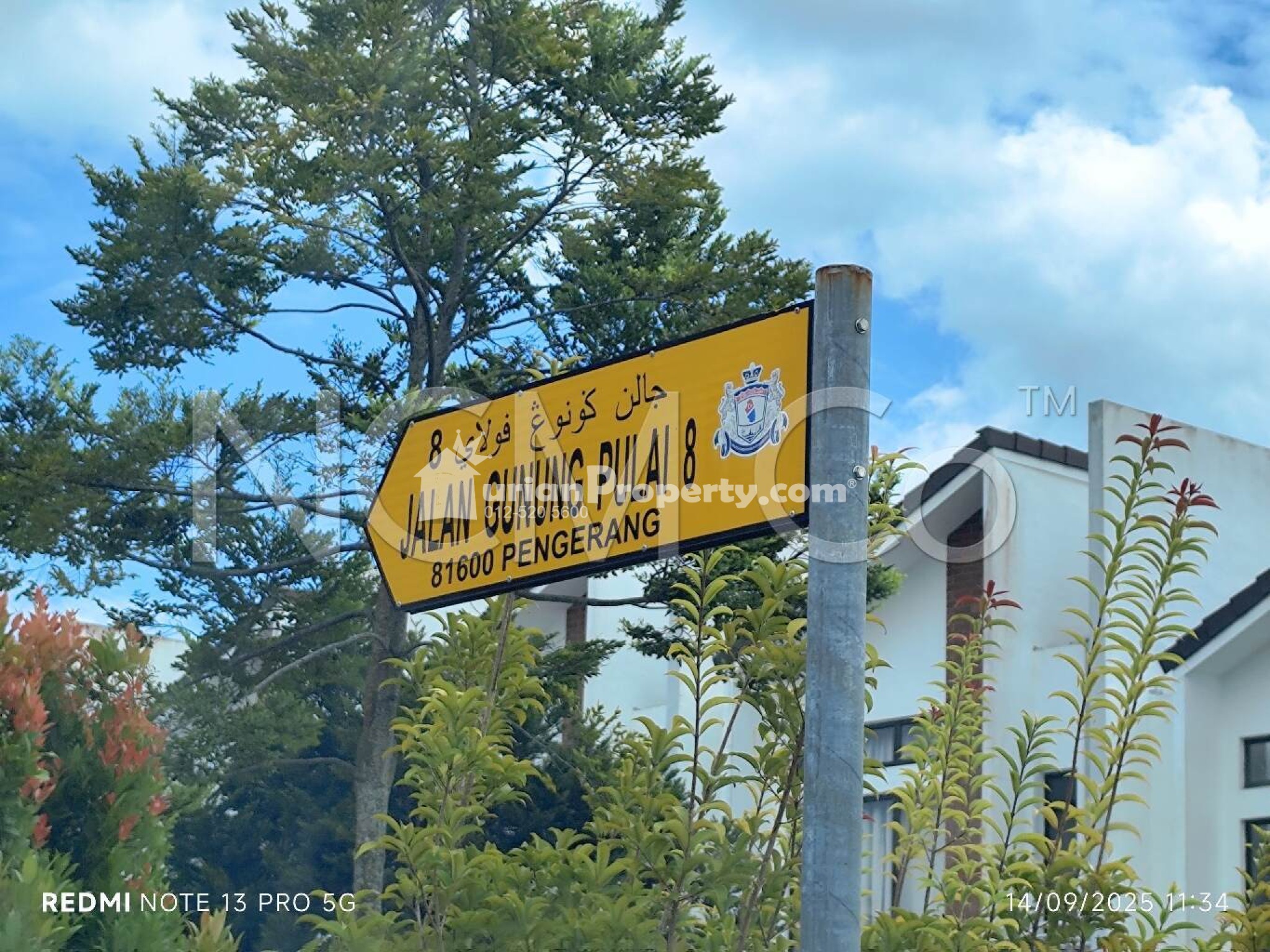 Terrace House For Auction at Bukit Pelali