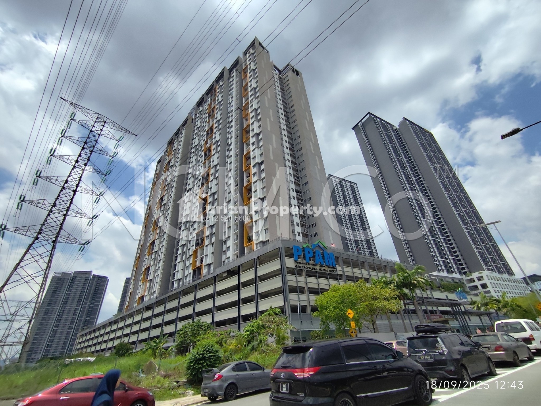 Apartment For Auction at PPA1M Metropolitan Kepong