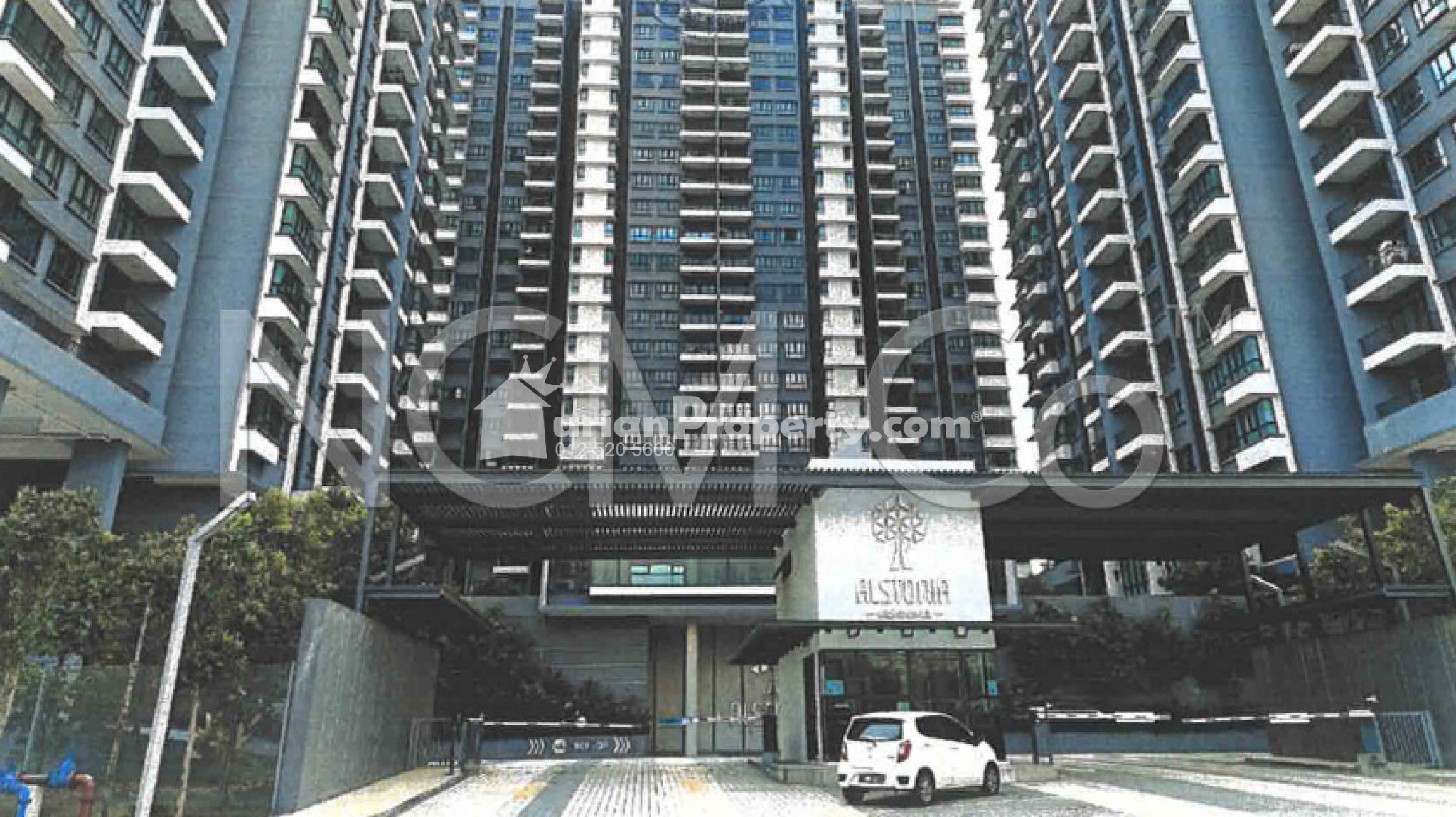 Apartment For Auction at Alstonia Residence