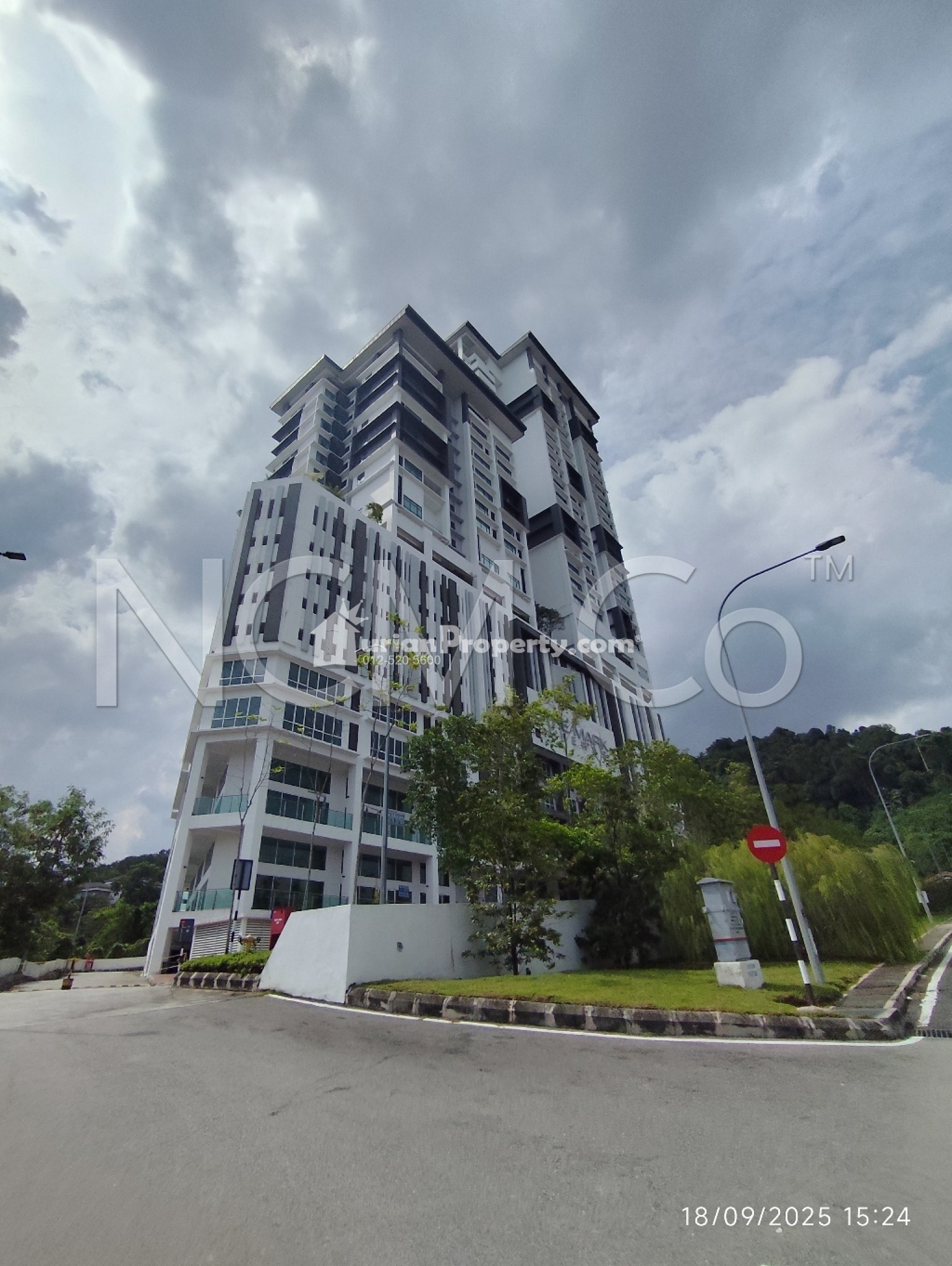 Serviced Residence For Auction at The Mark Cheras