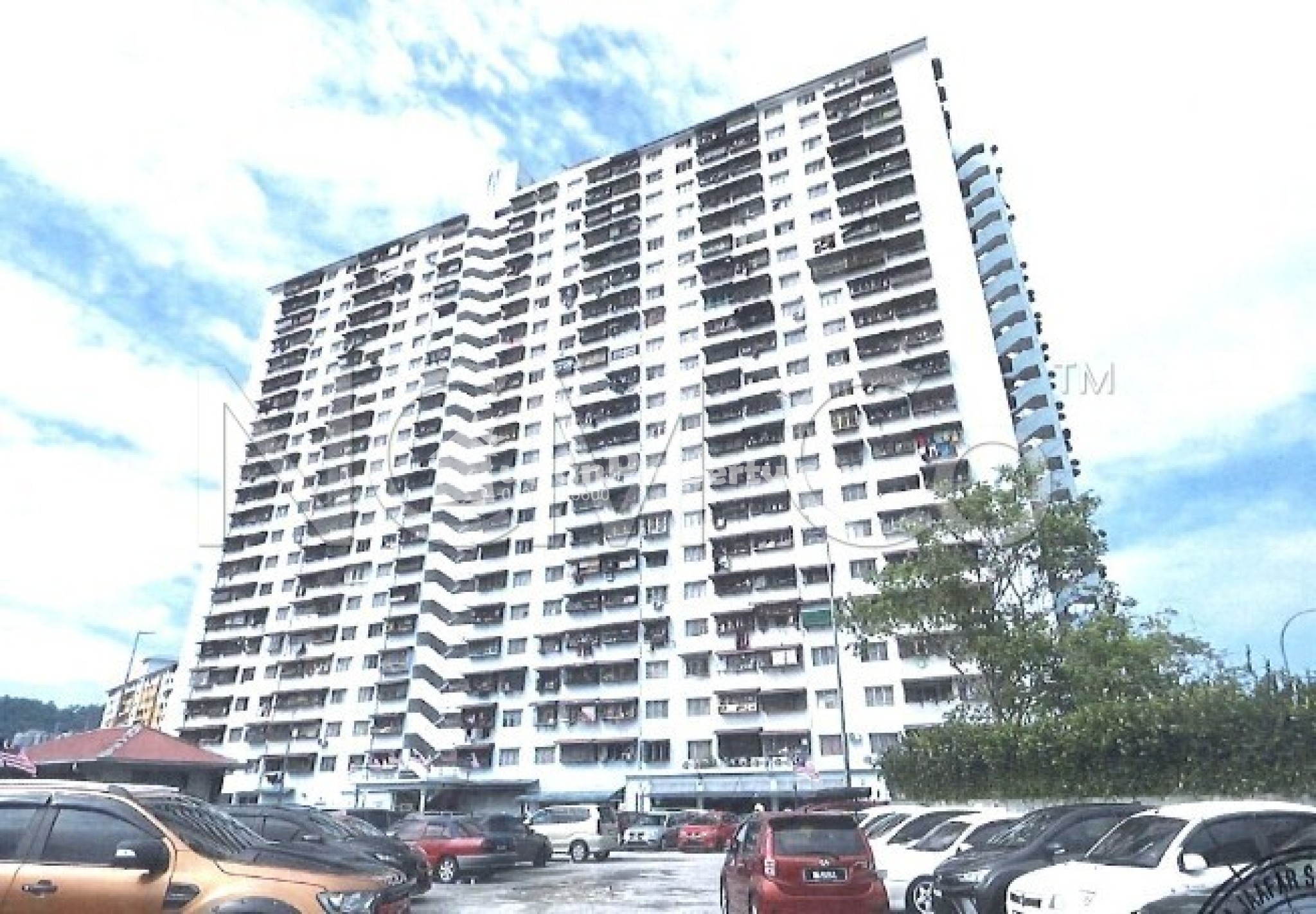 Apartment For Auction at Pangsapuri Taman Industri Lembah Jaya