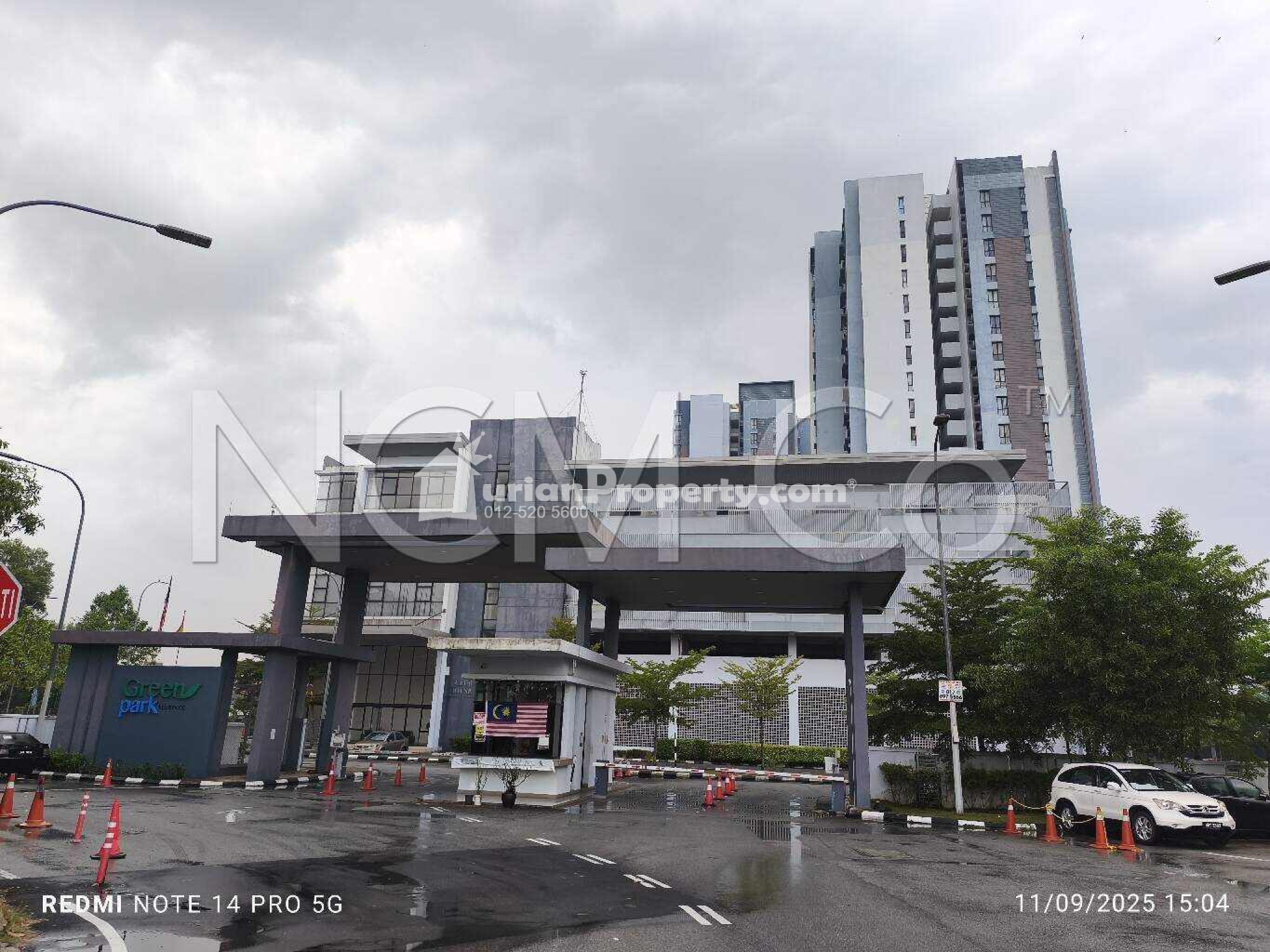 Condo For Auction at Green Park Residence Condominium