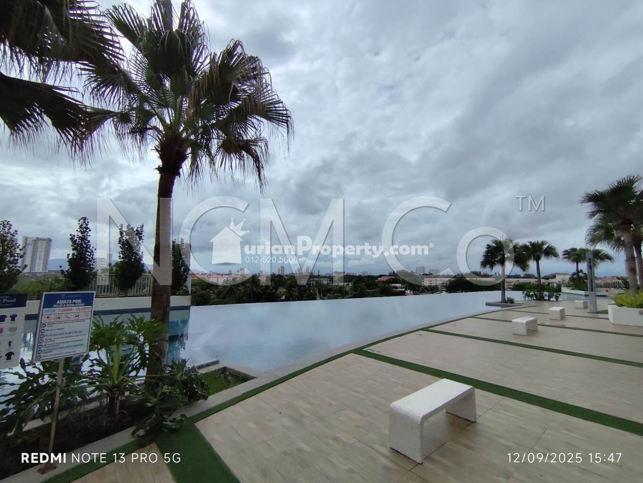 Condo For Auction at Prominence @ Bukit Mertajam