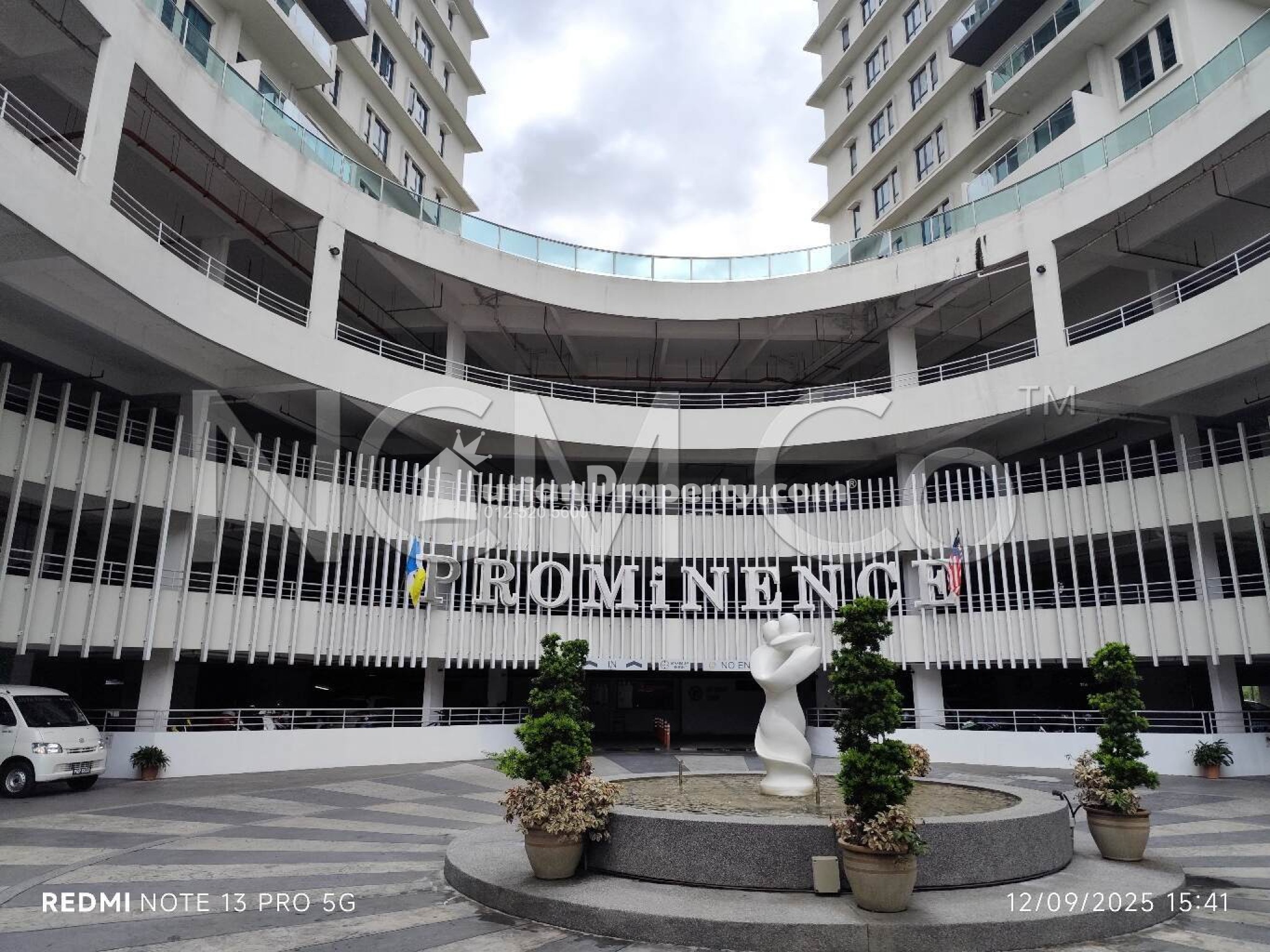 Condo For Auction at Prominence @ Bukit Mertajam