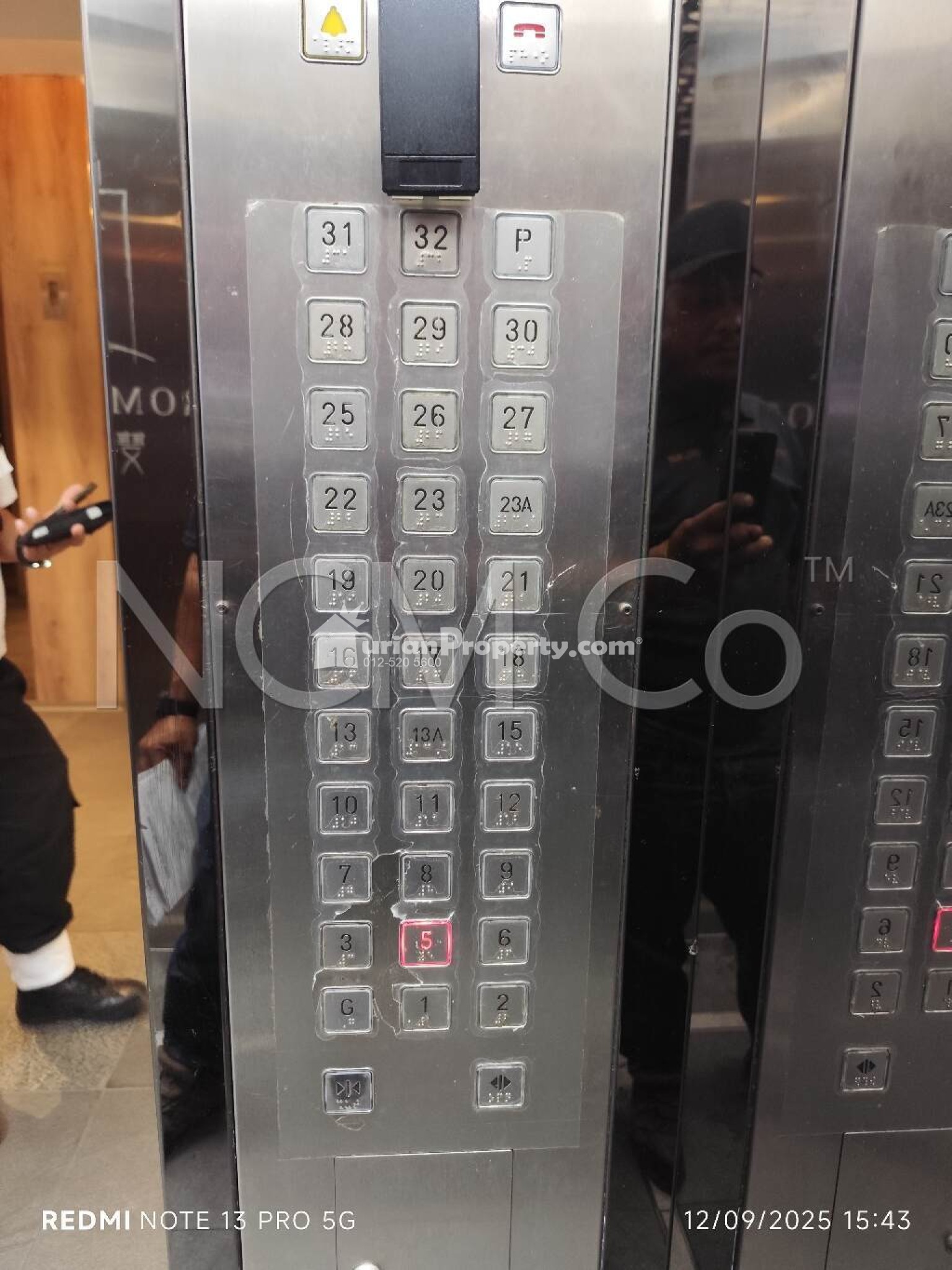 Condo For Auction at Prominence @ Bukit Mertajam