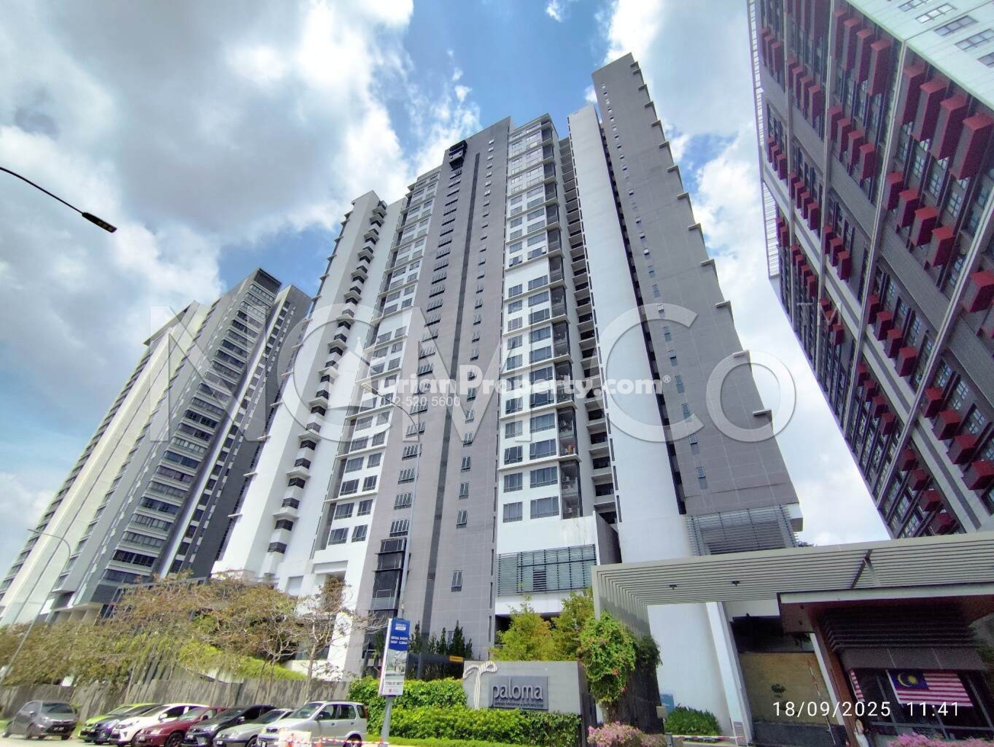 Serviced Residence For Auction at Paloma Serviced Residence
