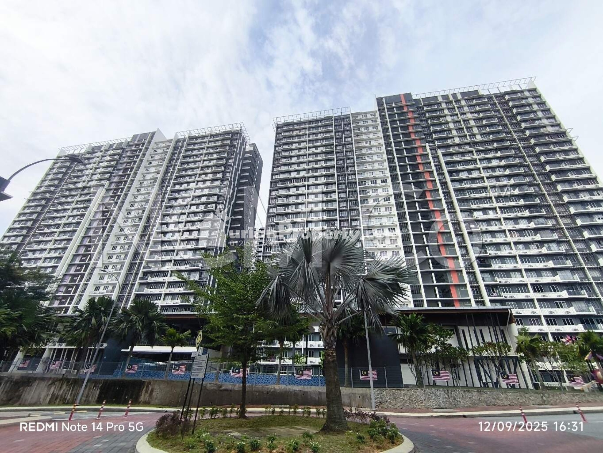 Apartment For Auction at Residensi Adelia